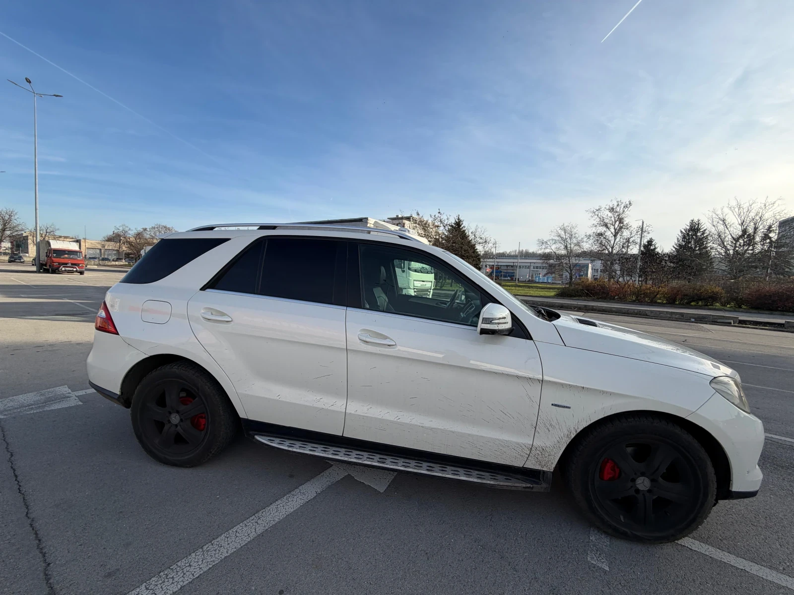 Mercedes-Benz ML 350 3.0CDI* Sport* ����* LED* AMG*  | Mobile.bg � ����������� 5
