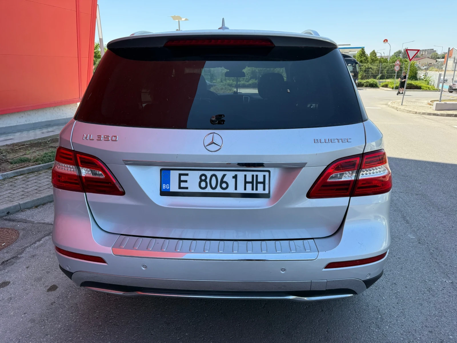Mercedes-Benz ML 350 Обслужен* Регистриран* На* Пружини - изображение 5
