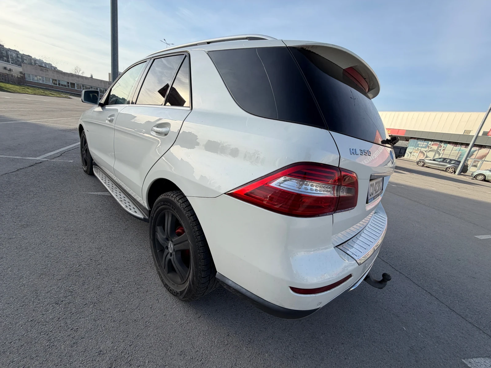 Mercedes-Benz ML 350 3.0CDI* Sport* ����* LED* AMG*  | Mobile.bg � ����������� 8