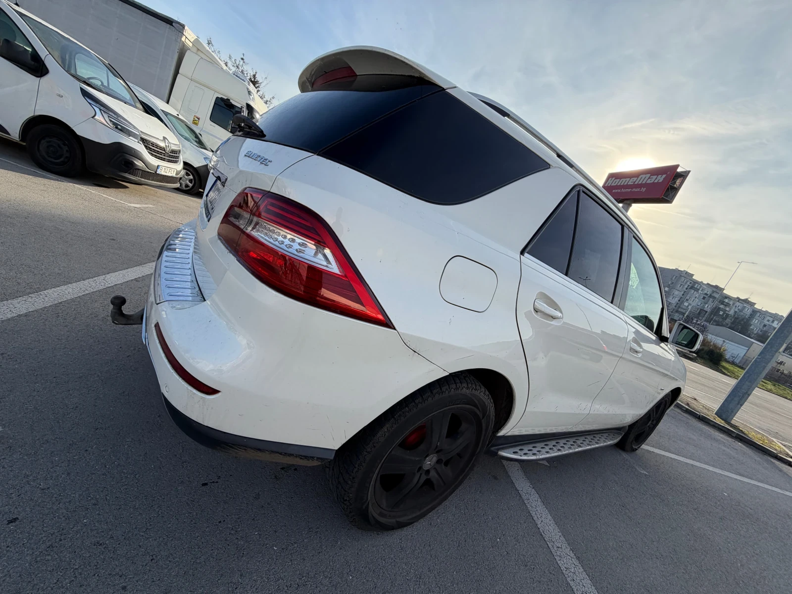 Mercedes-Benz ML 350 3.0CDI* Sport* ����* LED* AMG*  | Mobile.bg � ����������� 6