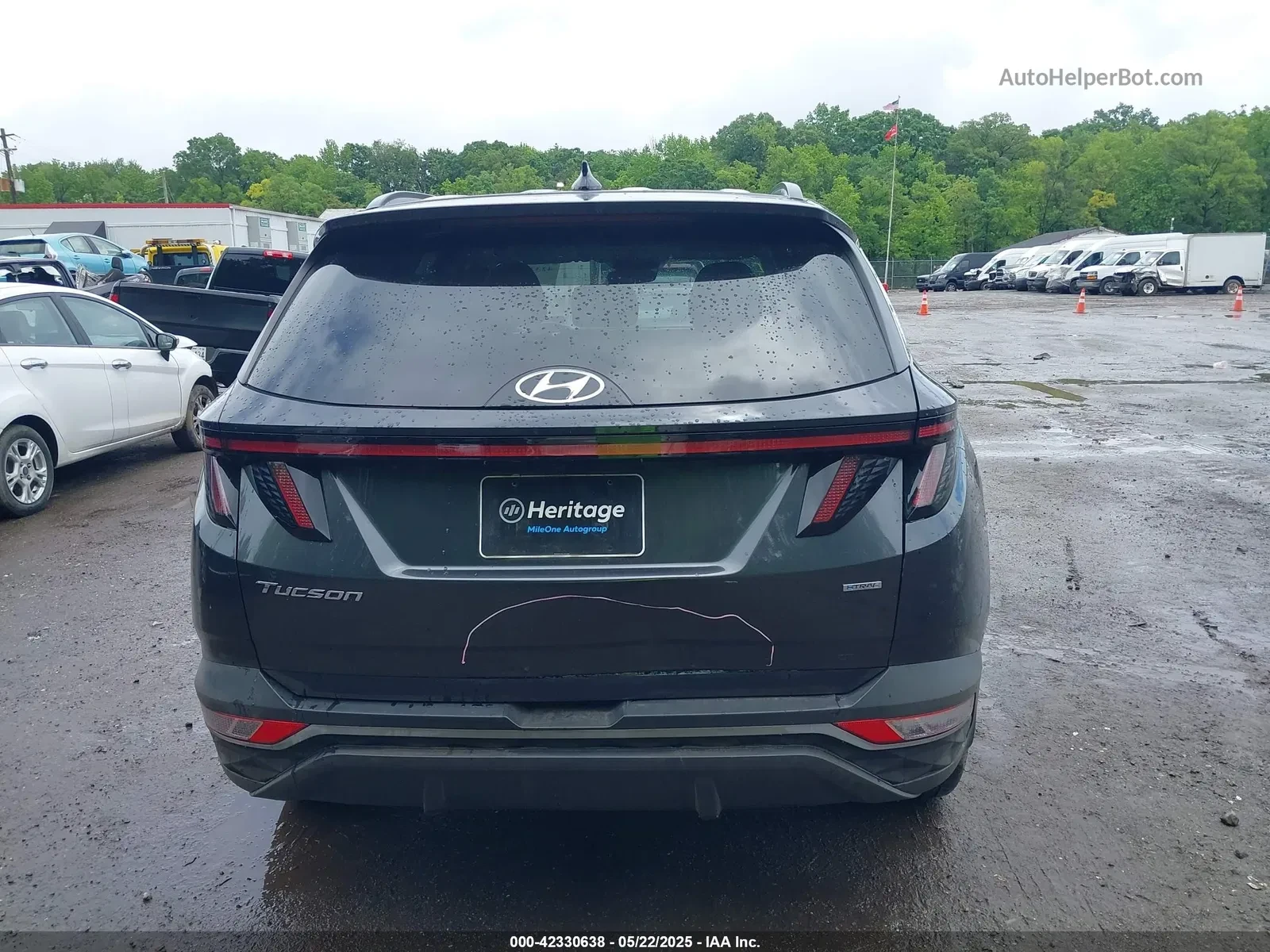 Hyundai Tucson 2022 HYUNDAI TUCSON SEL - изображение 9
