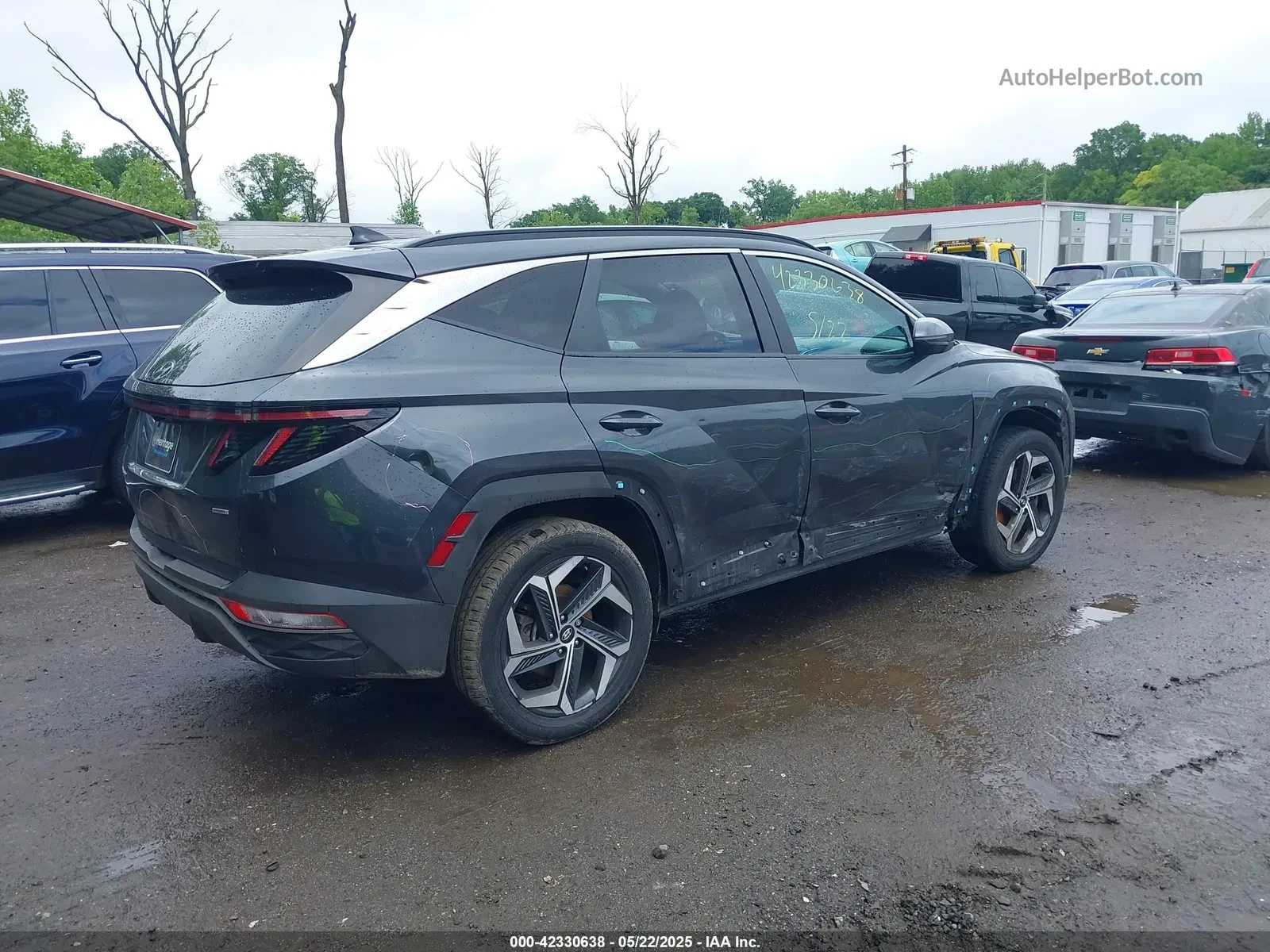 Hyundai Tucson 2022 HYUNDAI TUCSON SEL - изображение 4