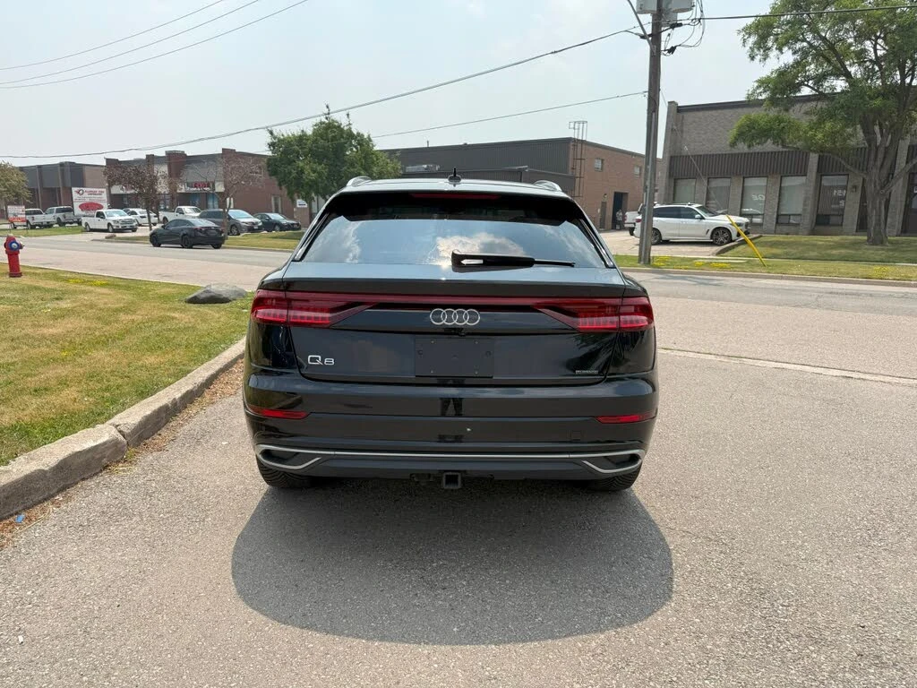 Audi Q8 Bang&Olufsen* подгрев* обдухване* панорма* 360 кам - изображение 5