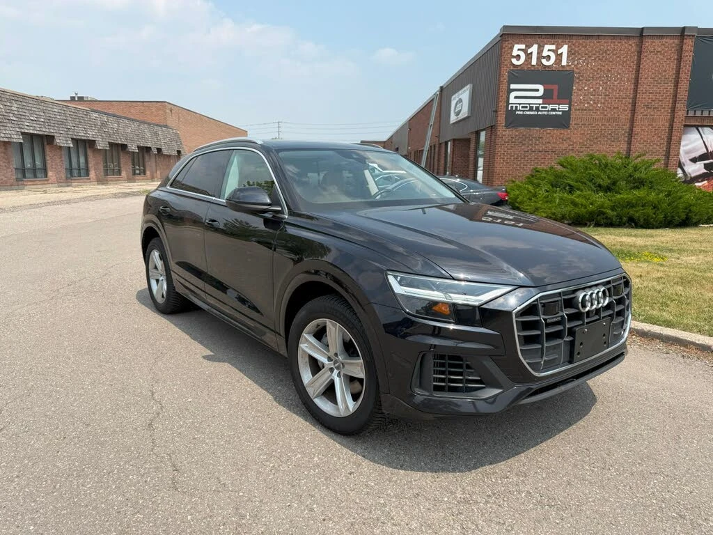 Audi Q8 Bang&Olufsen* подгрев* обдухване* панорма* 360 кам - изображение 2