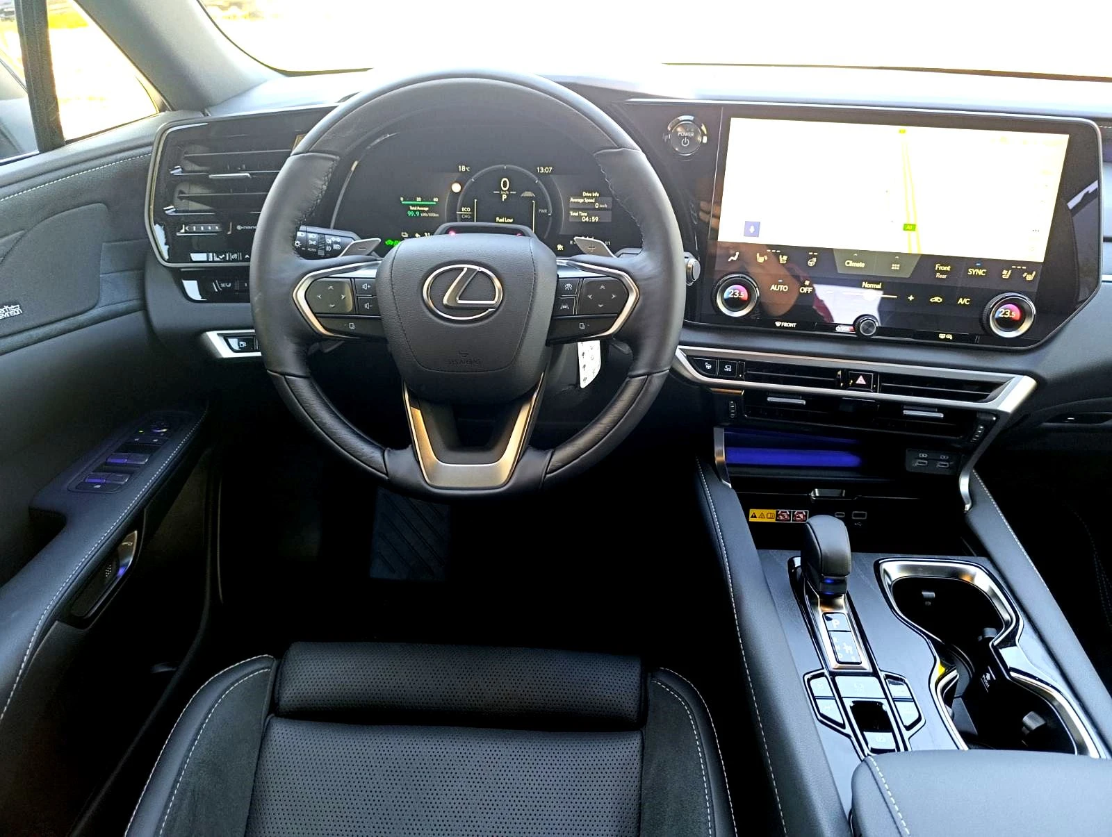 Lexus RX 450h plus Luxury Line E-Four    09/2035! | Mobile.bg   14