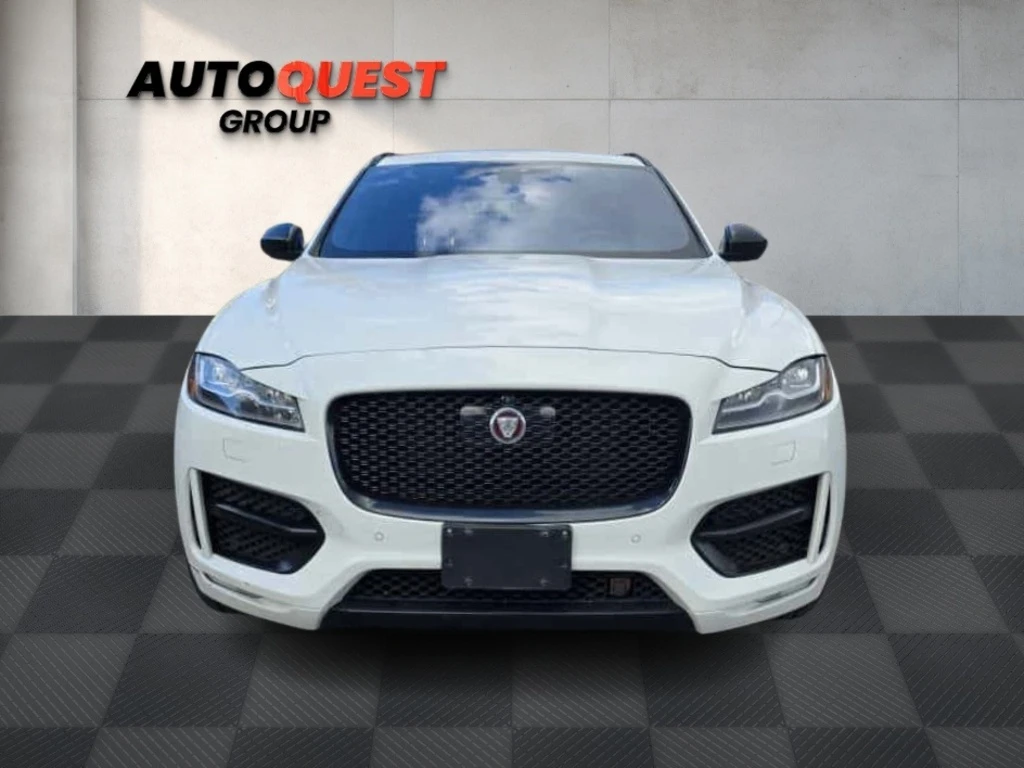 Jaguar F-PACE * 20d R Sport * CARFAX * БЕЗ ПЪРВОНАЧАЛНА ВНОСКА - изображение 2