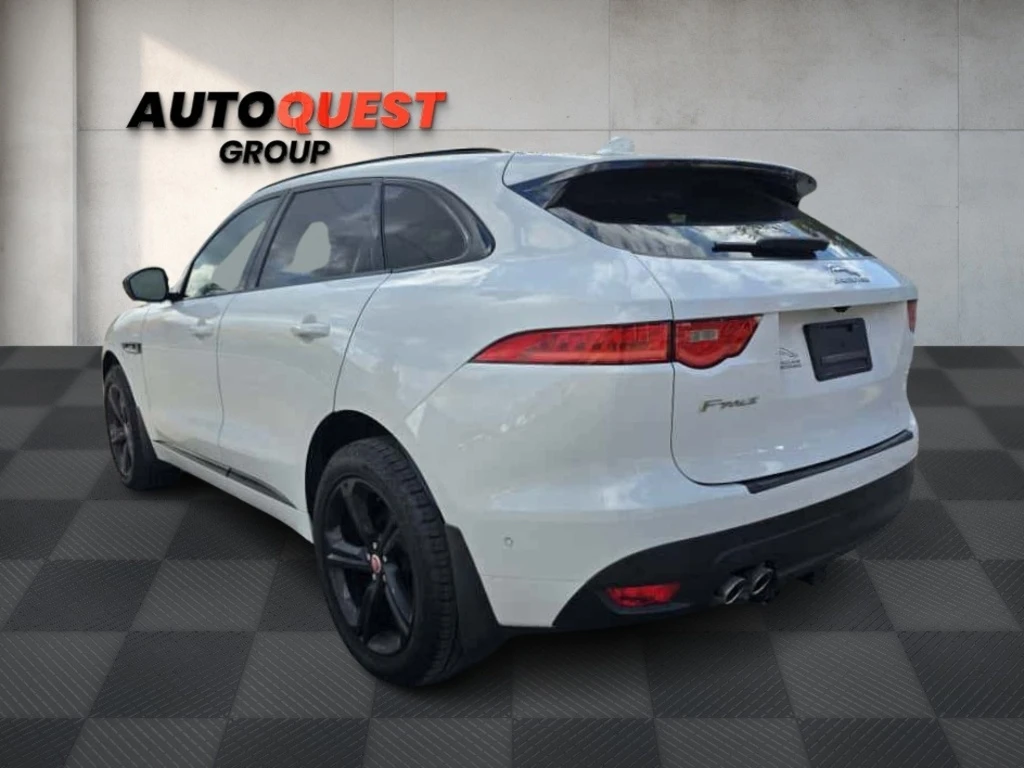 Jaguar F-PACE * 20d R Sport * CARFAX * БЕЗ ПЪРВОНАЧАЛНА ВНОСКА - изображение 7