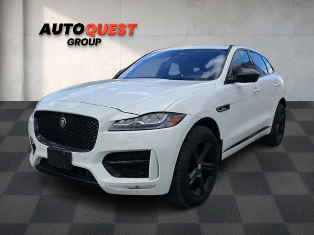 Jaguar F-PACE * 20d R Sport * CARFAX *    | Mobile.bg   1