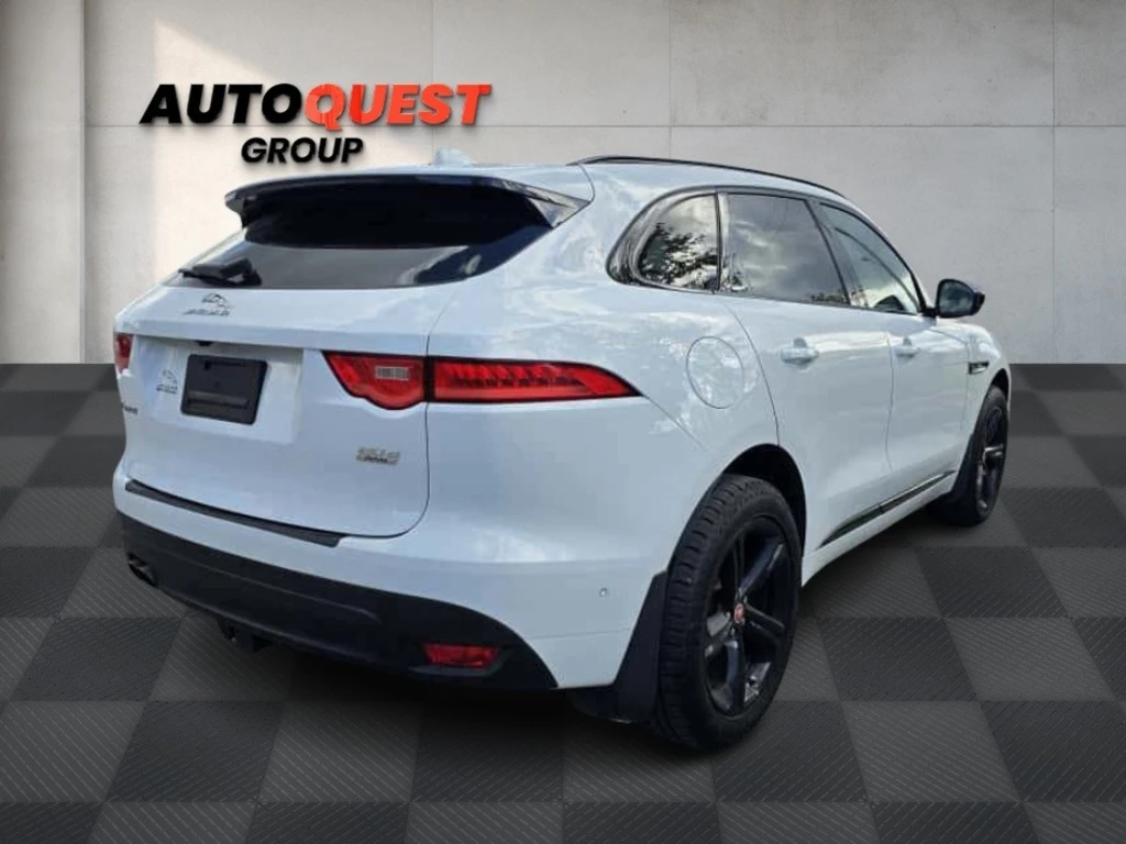 Jaguar F-PACE * 20d R Sport * CARFAX * БЕЗ ПЪРВОНАЧАЛНА ВНОСКА - изображение 5