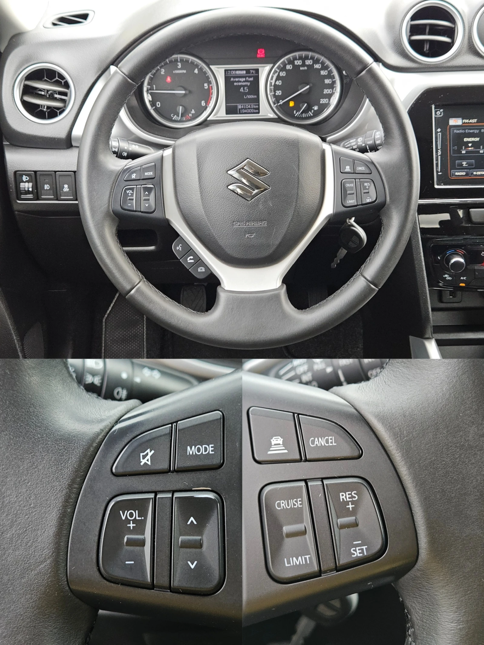 Suzuki Vitara 1.6D/AllGrIP/6/LED///NAVI/ | Mobile.bg   11