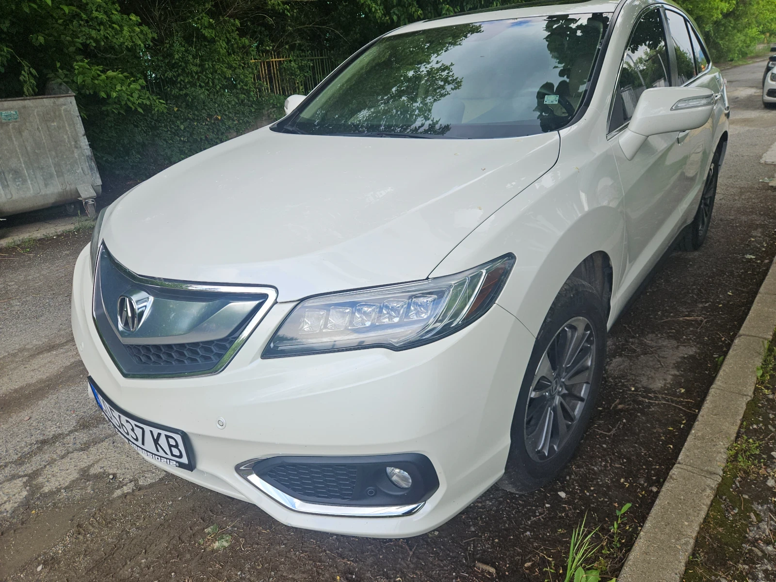 Acura Rdx 3.5 бензин Става на газ!