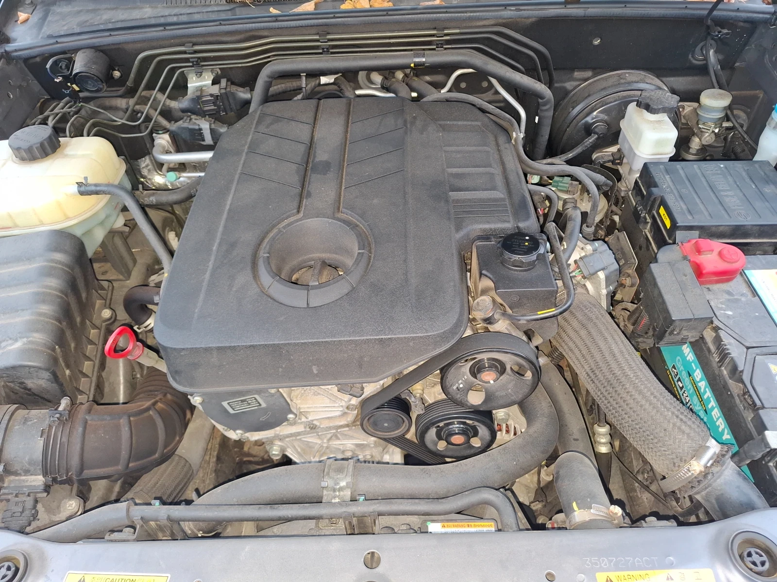 SsangYong Rexton 2.0 E-XDI FACE-LIFT  49000km !!! | Mobile.bg   13