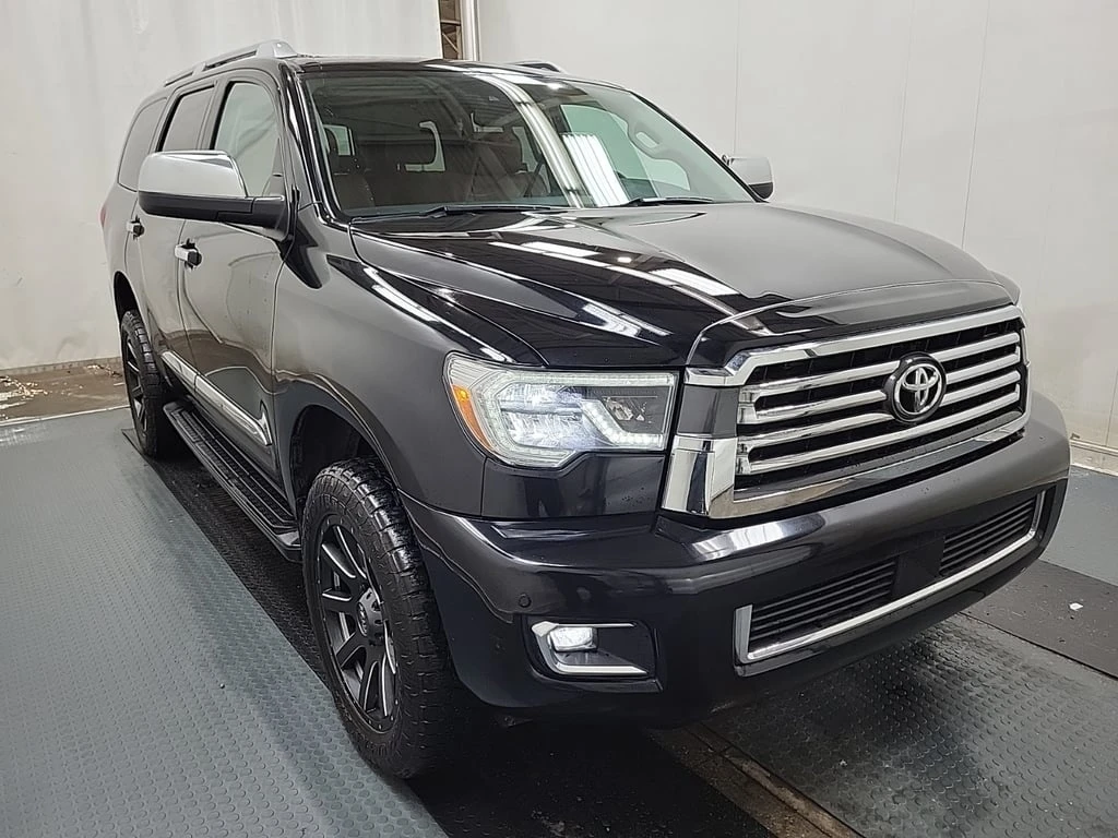 Toyota Sequoia * PLATINUM * CARFAX * БЕЗ ПЪРВОНАЧАЛНА ВНОСКА - изображение 2