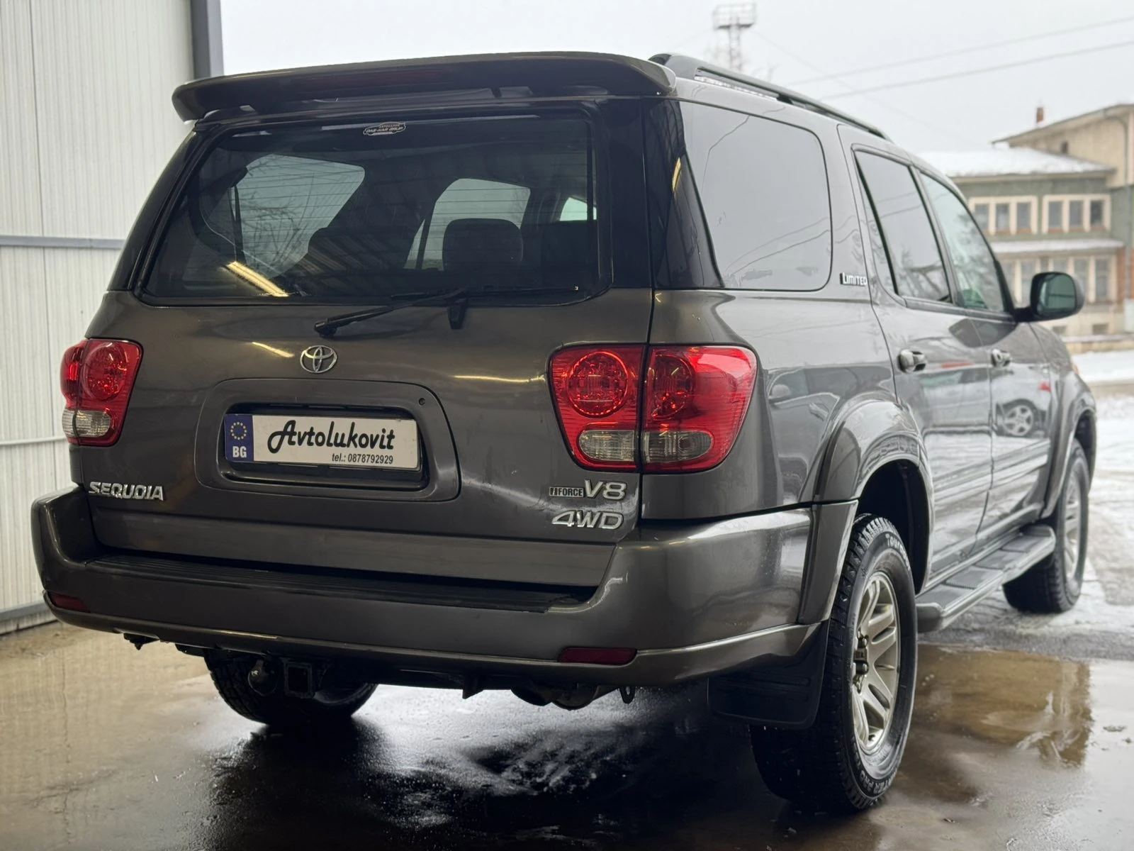 Toyota Sequoia 4.7 V8 ГАЗ-ИНЖЕКЦИОН - изображение 6
