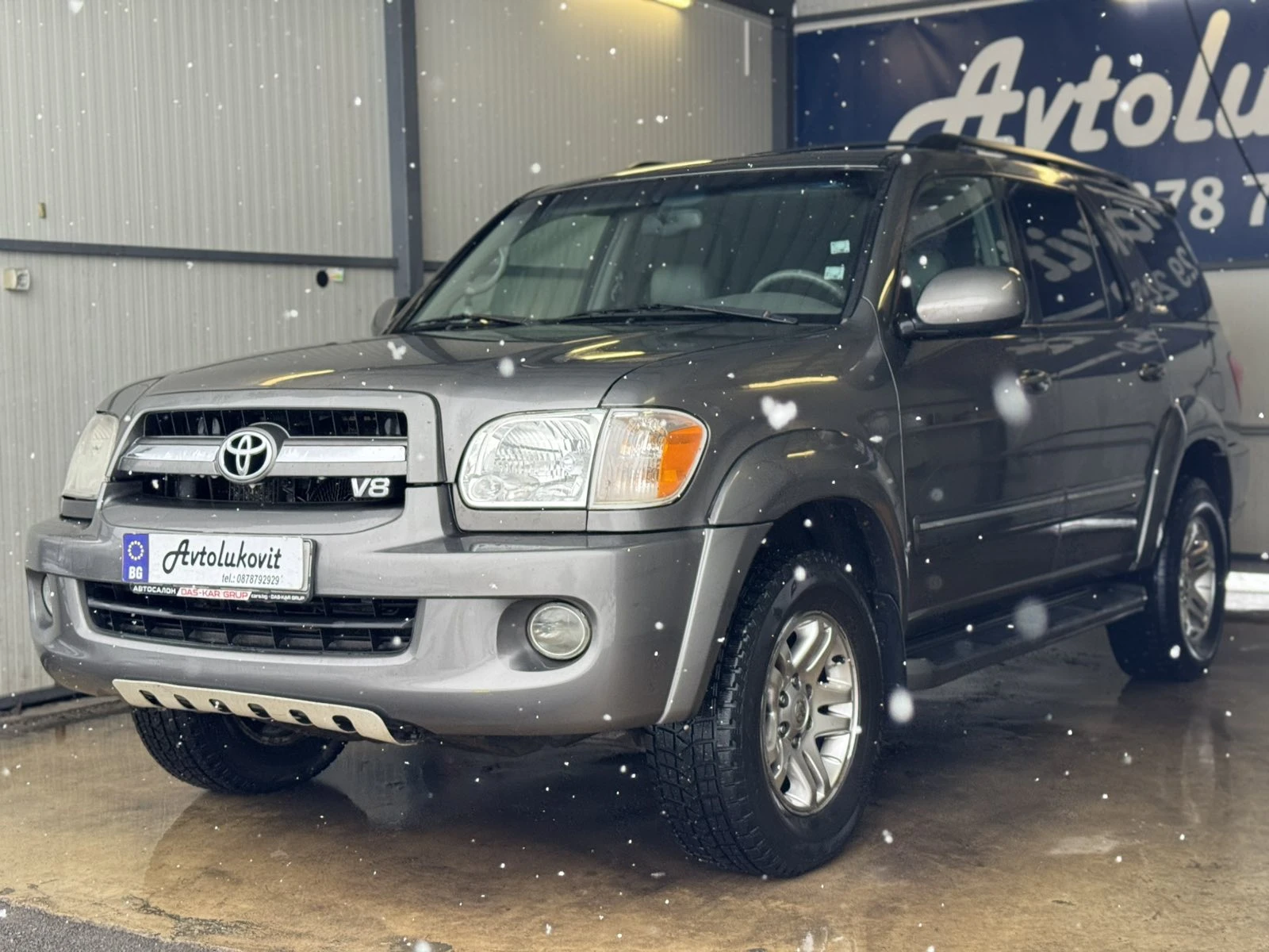 Toyota Sequoia 4.7 V8 ГАЗ-ИНЖЕКЦИОН - изображение 3