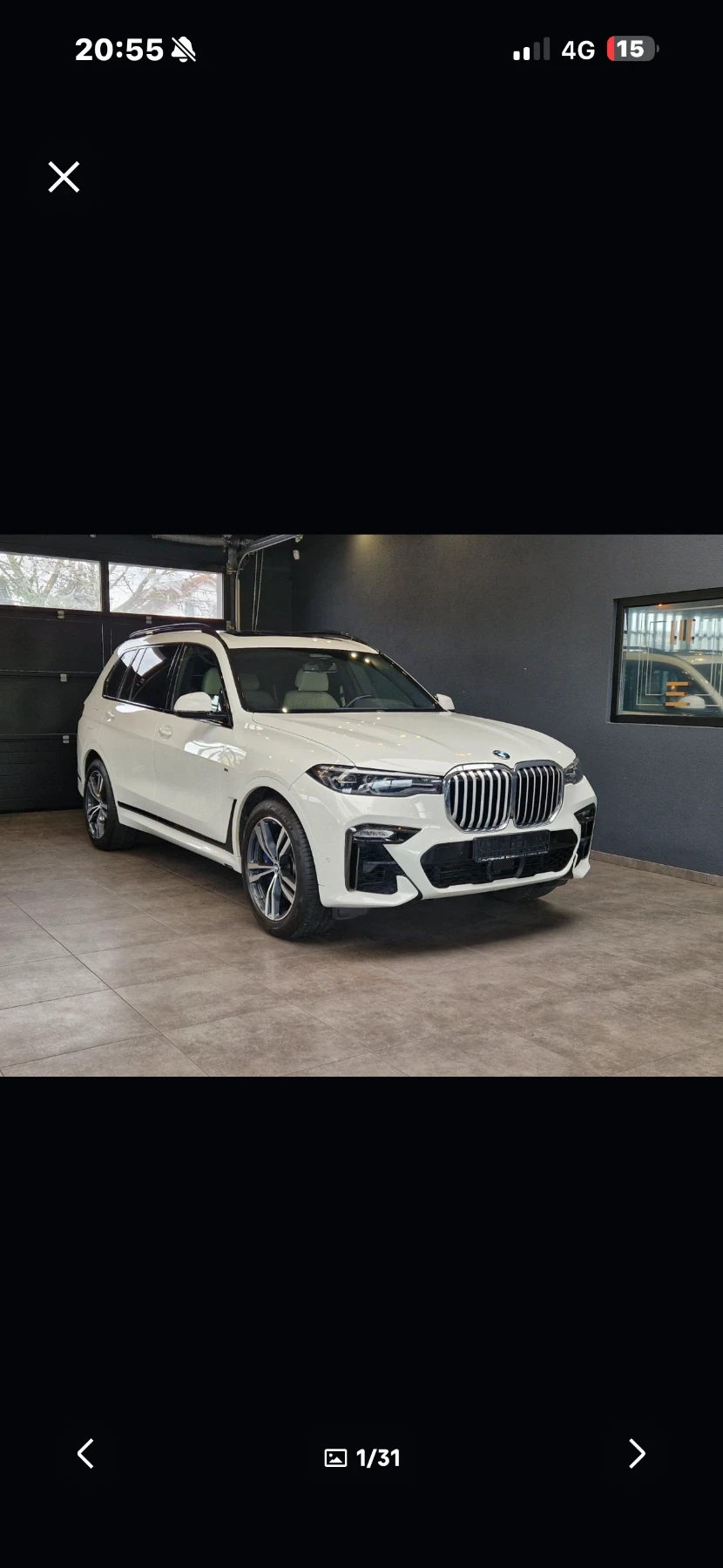 BMW X7 4.0 dizel, снимка 2 - Автомобили и джипове - 53795797