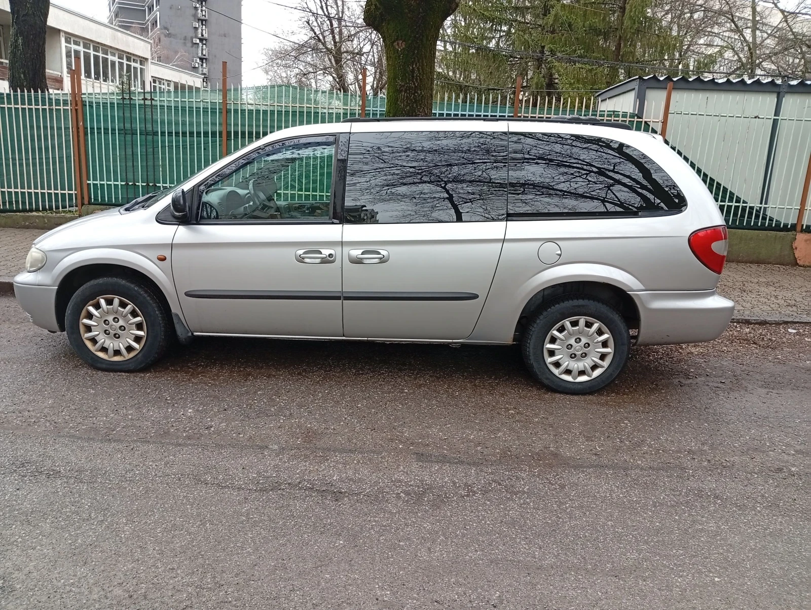 Chrysler Gr.voyager 2.5 CRD 7 ����� | Mobile.bg � ����������� 7