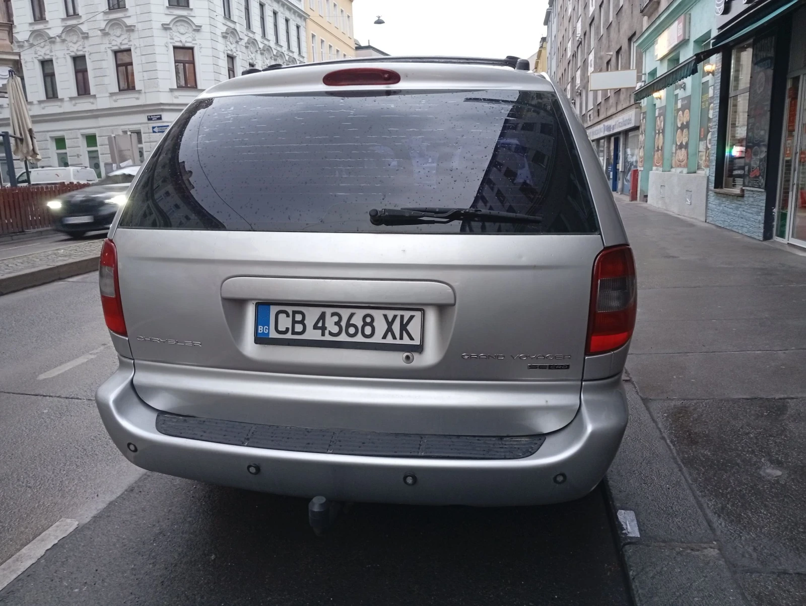 Chrysler Grand cherokee 2.5 CRD 7 Места, снимка 6 - Автомобили и джипове - 53950221