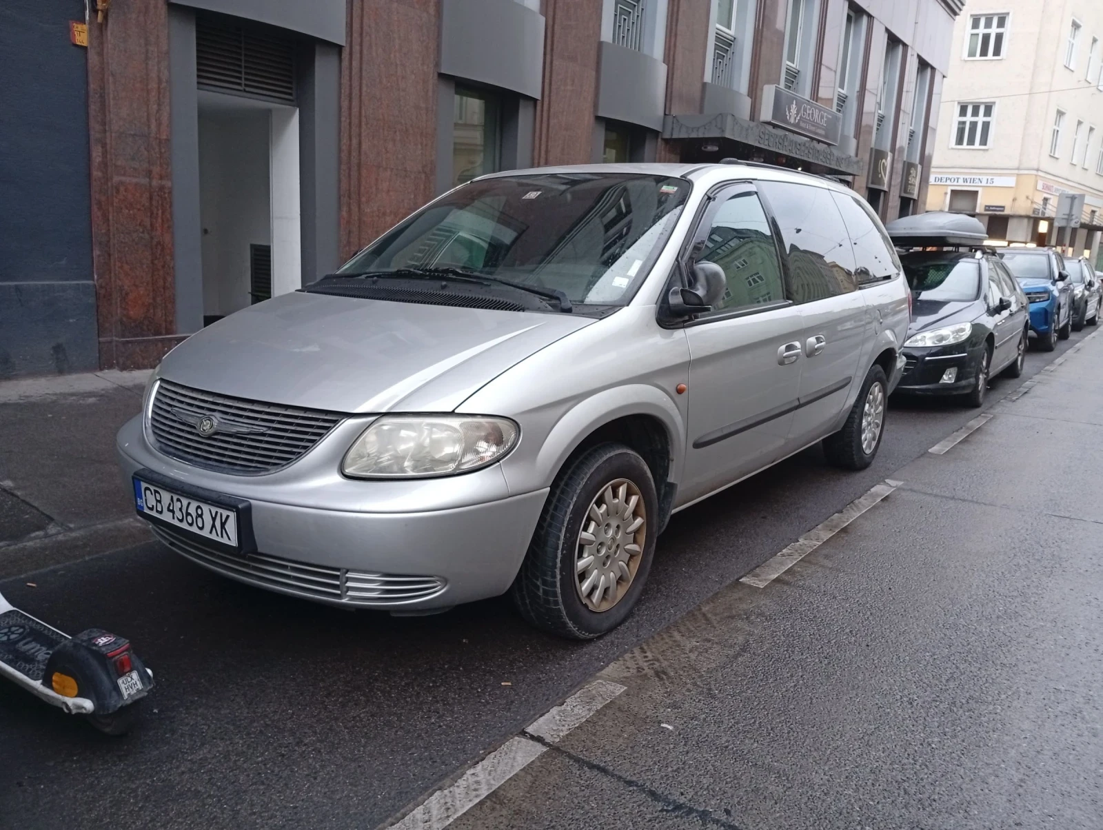 Chrysler Grand cherokee 2.5 CRD 7 Места