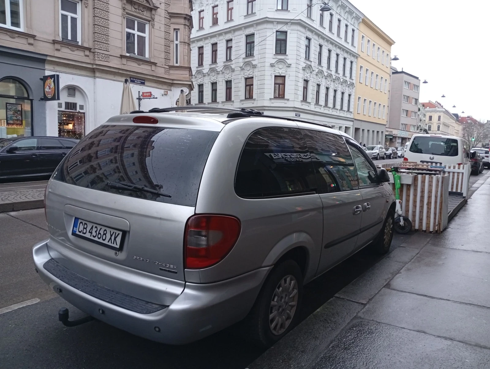 Chrysler Grand cherokee 2.5 CRD 7 Места, снимка 5 - Автомобили и джипове - 53950221