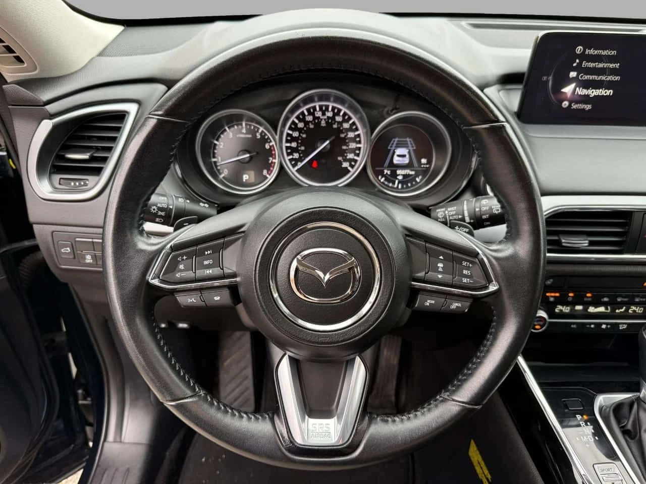 Mazda CX-9 * Touring * CARFAX * ЦЕНА ДО БГ, снимка 10 - Автомобили и джипове - 53975727