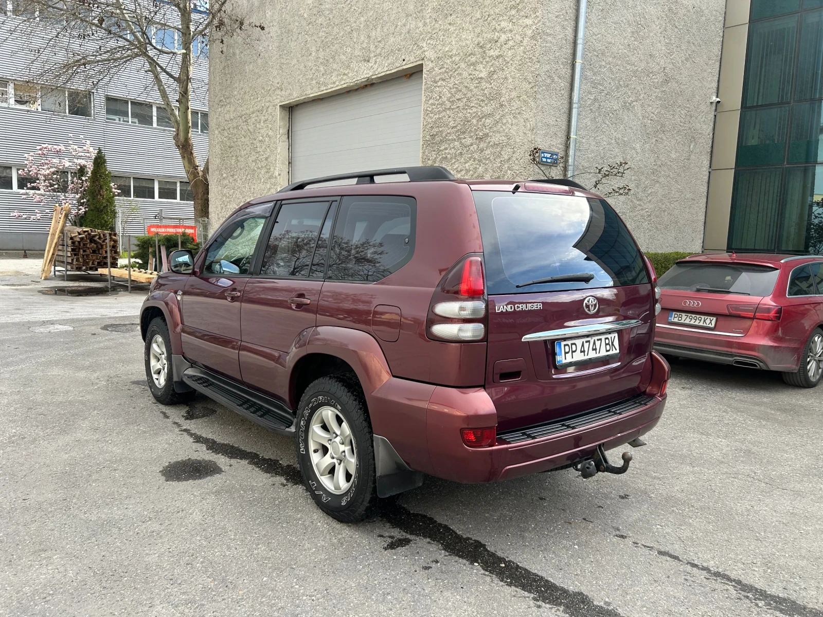 Toyota Land cruiser, снимка 6 - Автомобили и джипове - 54083822