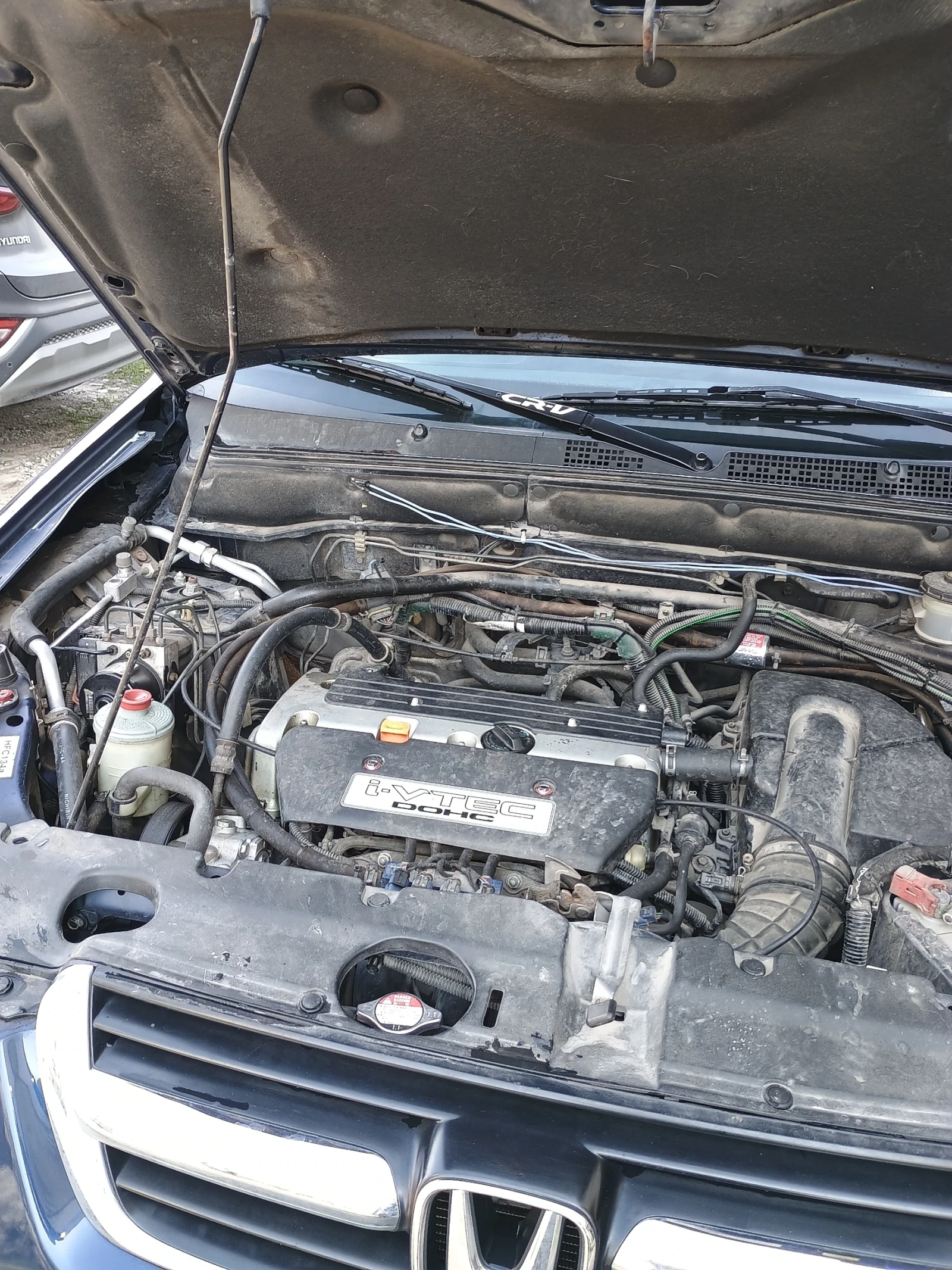 Honda Cr-v, снимка 9 - Автомобили и джипове - 54086911