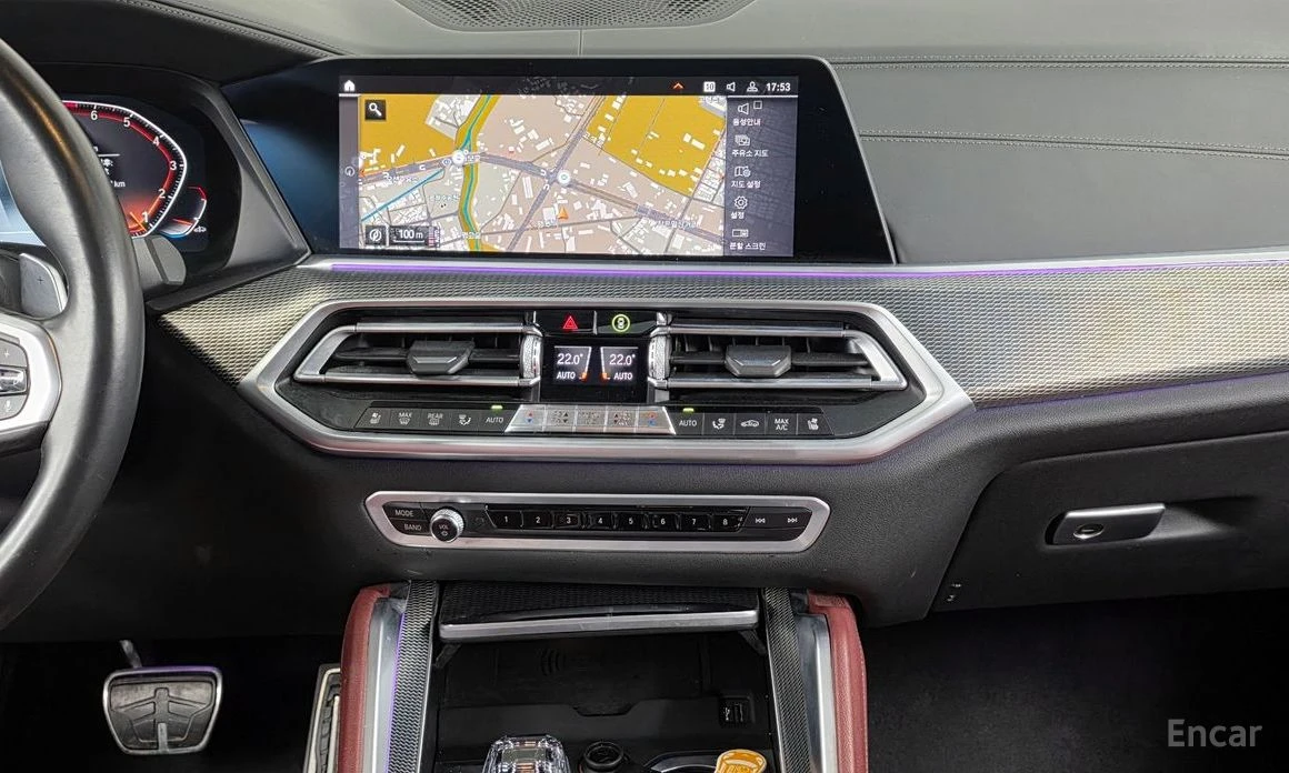 BMW X6 M* 40i* XDRIVE* DISTRONIC* HARMAN* KARDON* , снимка 12 - Автомобили и джипове - 54088735