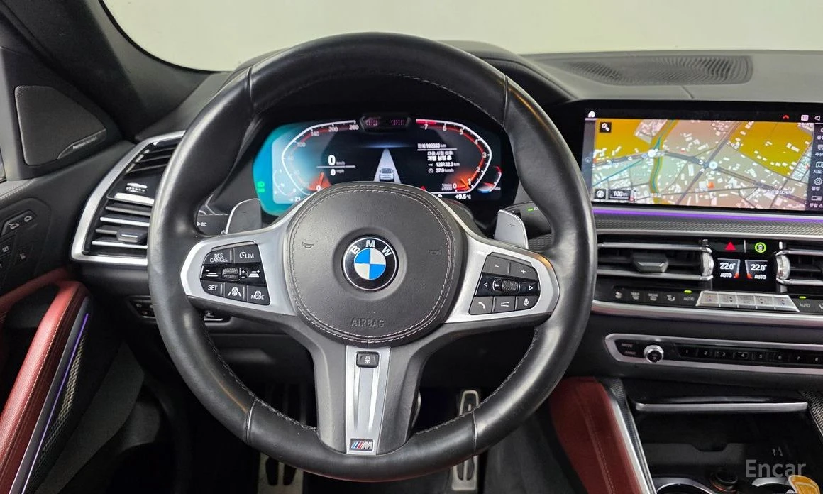BMW X6 M* 40i* XDRIVE* DISTRONIC* HARMAN* KARDON* , снимка 5 - Автомобили и джипове - 54088735