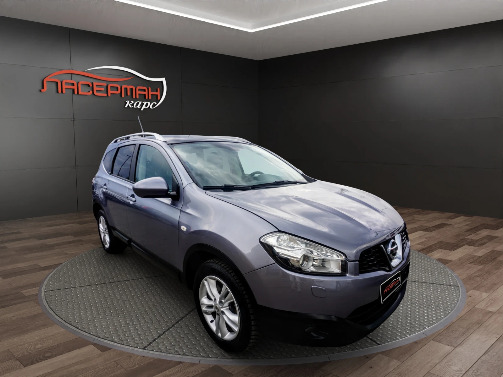 Nissan Qashqai + 2 2.0DCI TEKNA PANORAMIC, снимка 2 - Автомобили и джипове - 54269951
