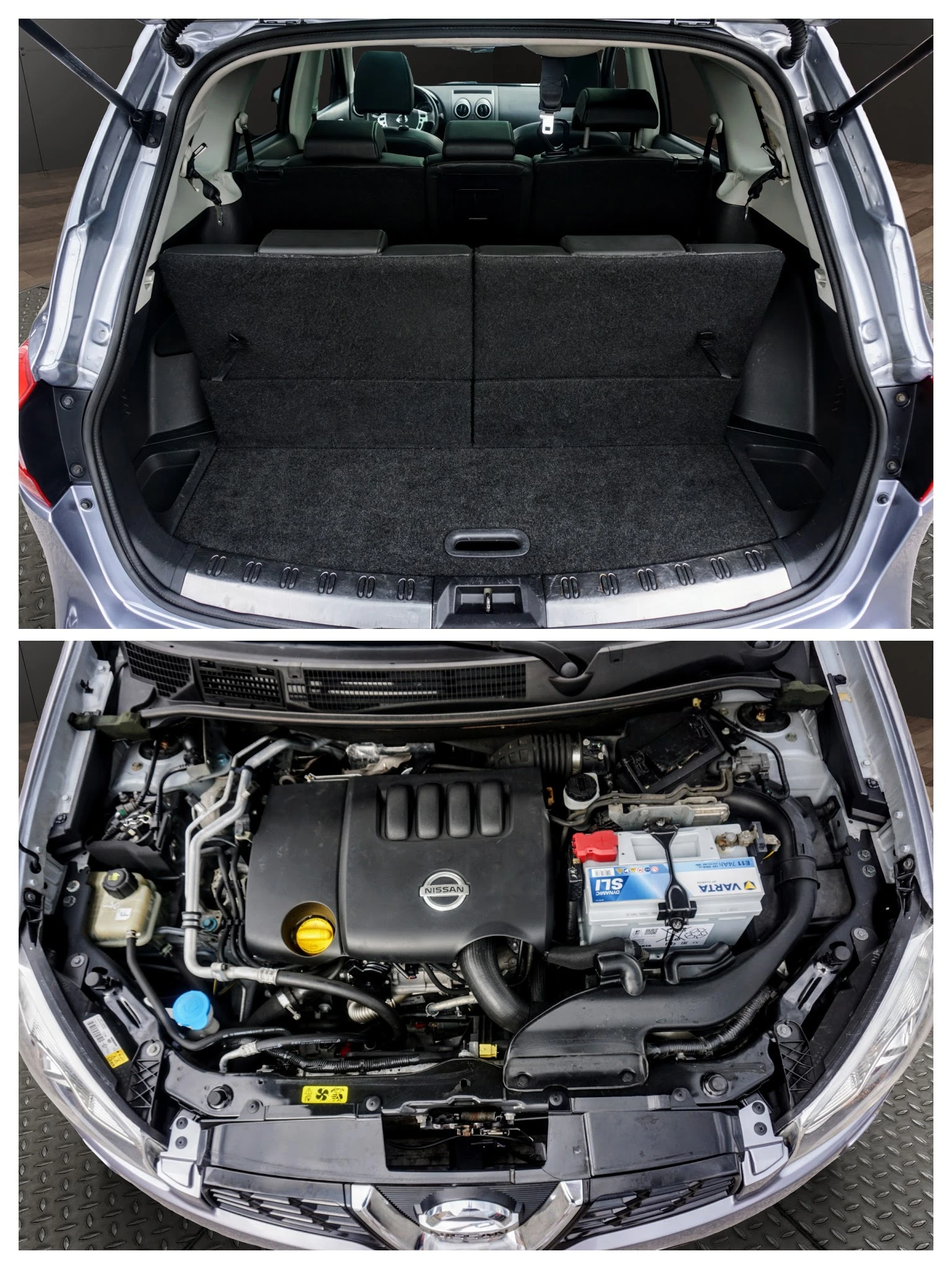 Nissan Qashqai + 2 2.0DCI TEKNA PANORAMIC | Mobile.bg � ����������� 16