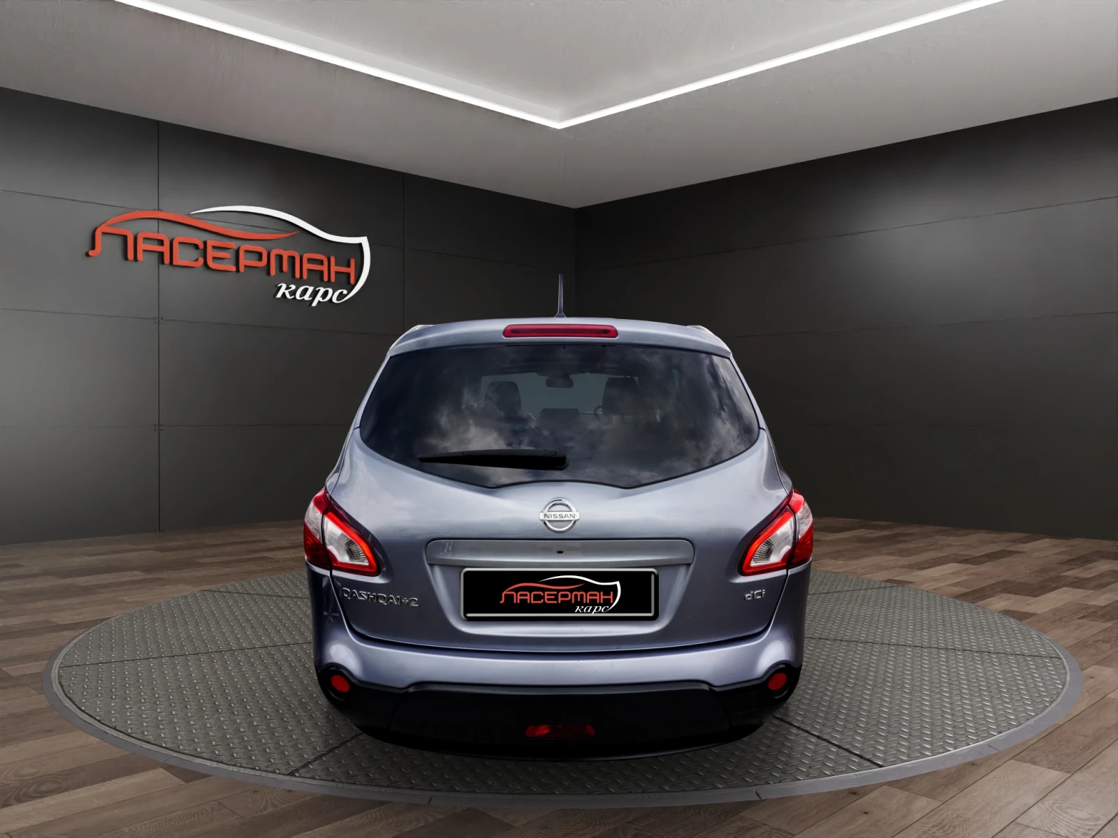 Nissan Qashqai + 2 2.0DCI TEKNA PANORAMIC, снимка 6 - Автомобили и джипове - 54269951