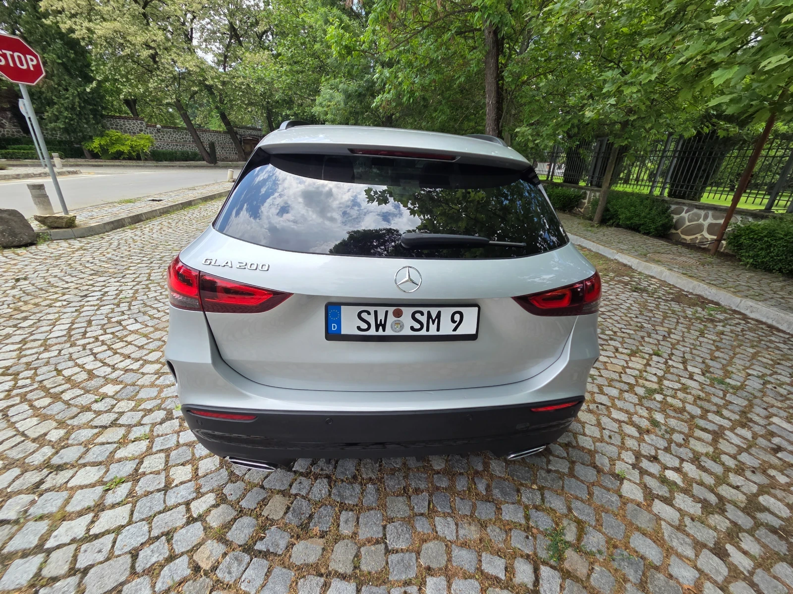 Mercedes-Benz GLA 200, снимка 14 - Автомобили и джипове - 54660438