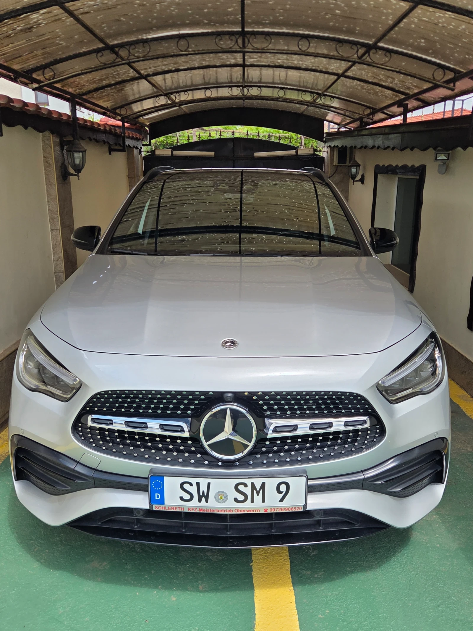 Mercedes-Benz GLA 200
