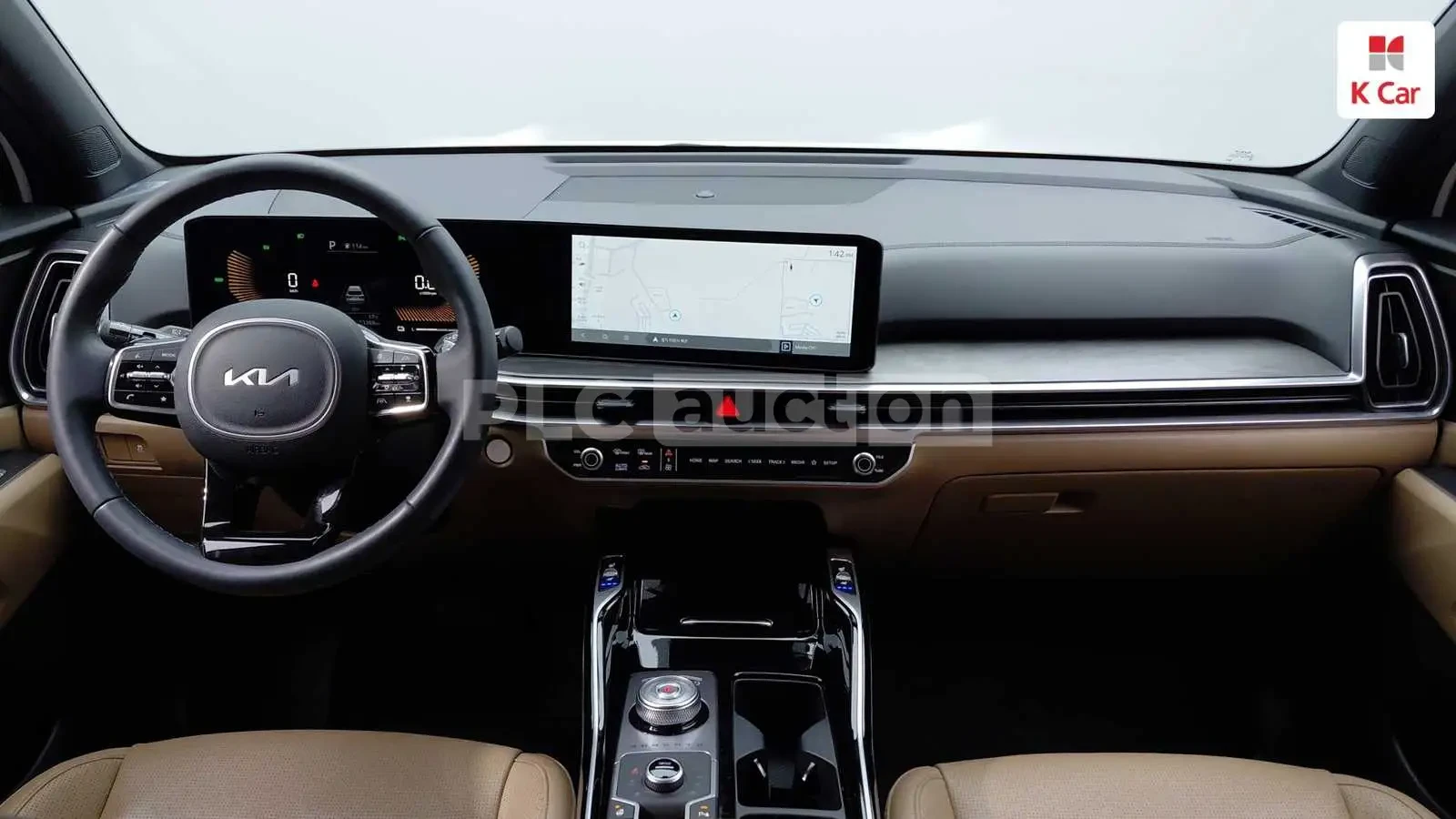 Kia Sorento Hybrid 4X4| КАМЕРА| ОБДУВАНЕ| DISTRONIC, снимка 2 - Автомобили и джипове - 54690678