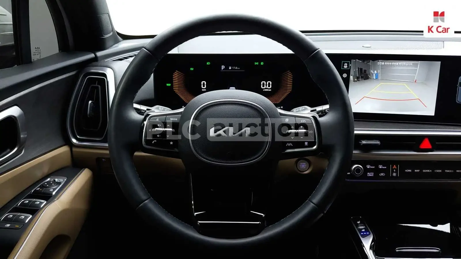 Kia Sorento Hybrid 4X4| КАМЕРА| ОБДУВАНЕ| DISTRONIC, снимка 7 - Автомобили и джипове - 54690678