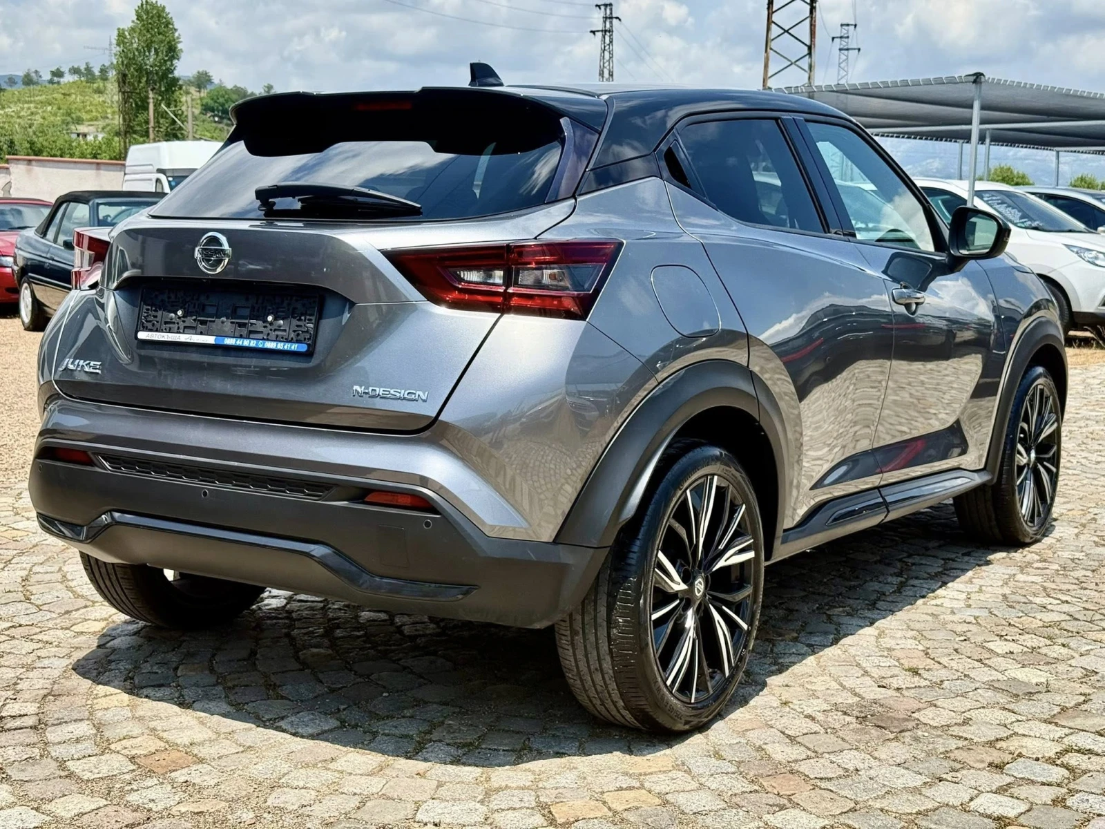 Nissan Juke N-DESIGN 62хил.км, снимка 5 - Автомобили и джипове - 54792256