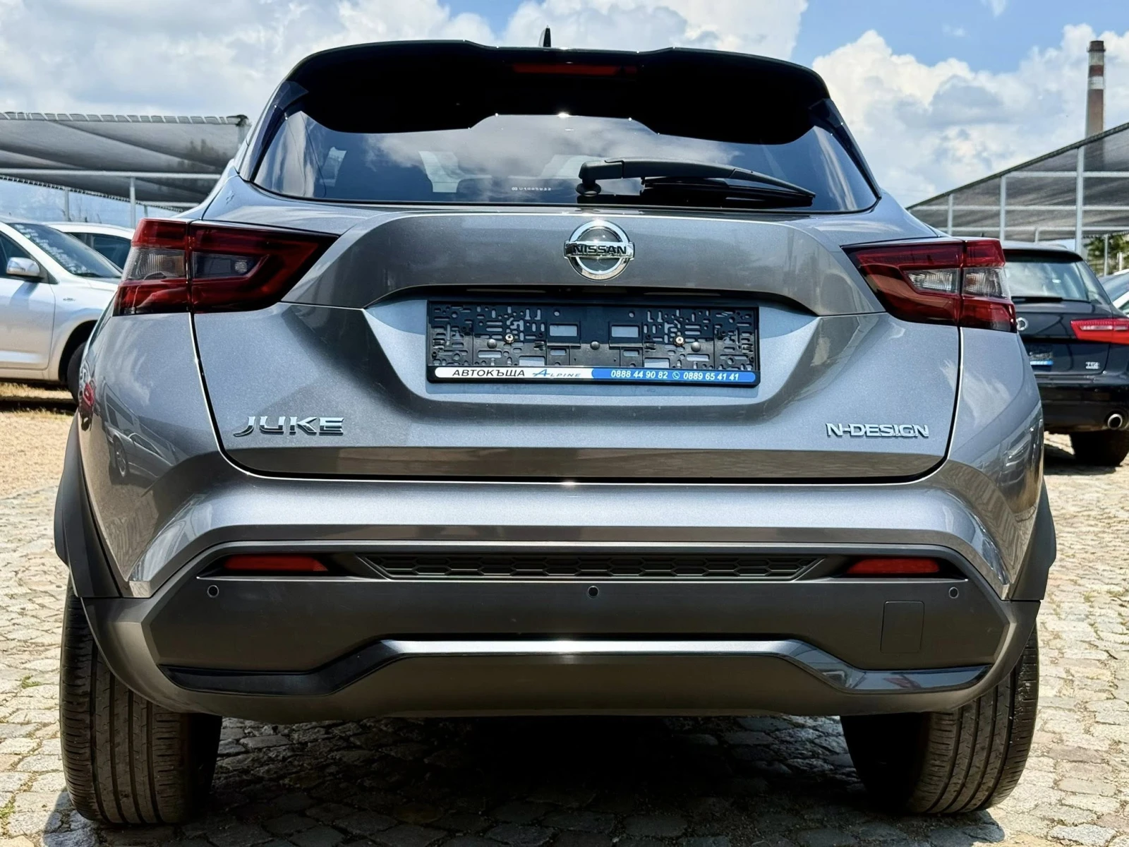 Nissan Juke N-DESIGN 62хил.км, снимка 4 - Автомобили и джипове - 54792256