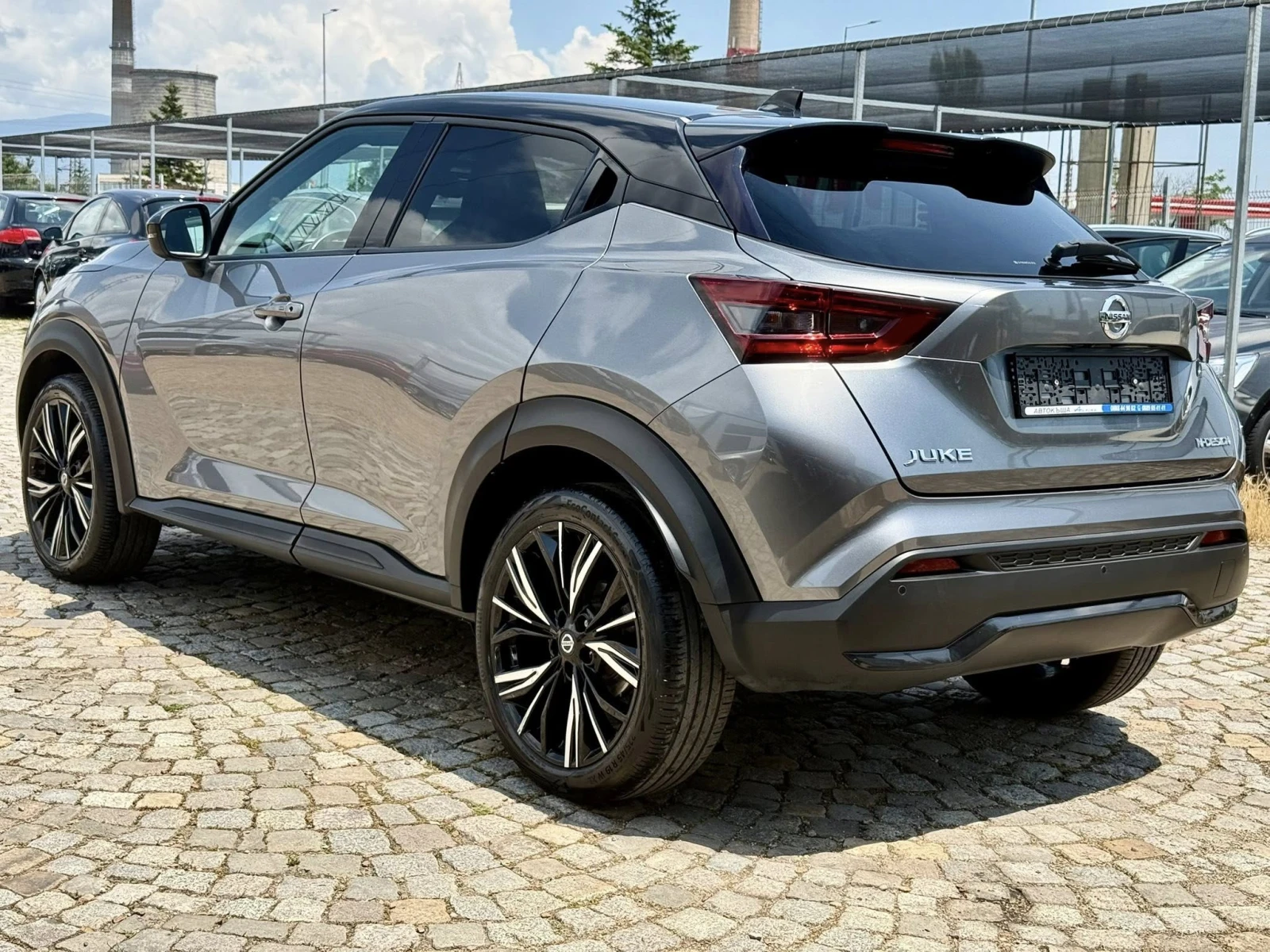 Nissan Juke N-DESIGN 62хил.км, снимка 3 - Автомобили и джипове - 54792256