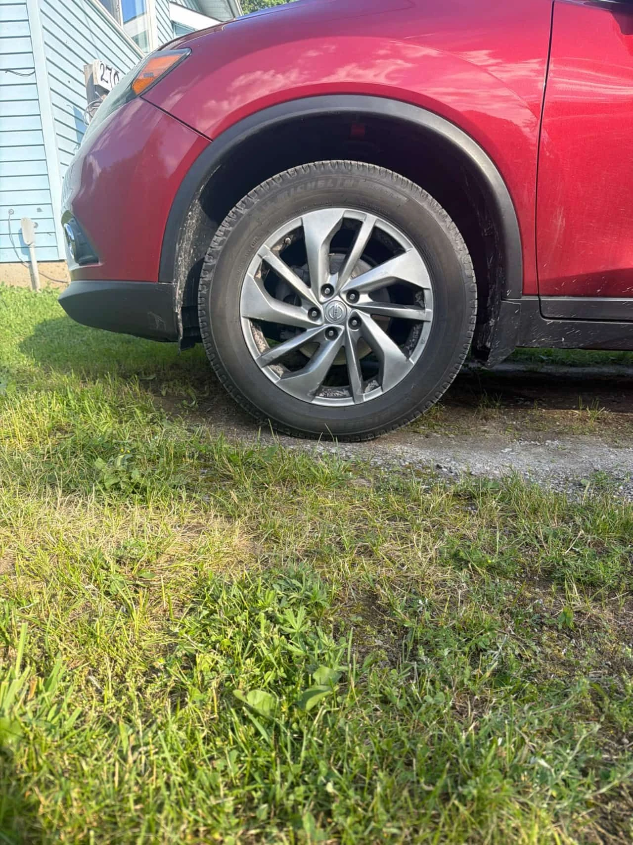 Nissan Rogue * AWD 4dr * АВТОКРЕДИТ БЕЗ ПЪРВОНАЧАЛНА ВНОСКА* , снимка 11 - Автомобили и джипове - 54936852