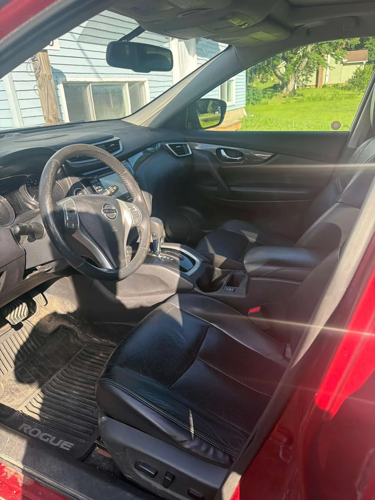 Nissan Rogue * AWD 4dr * АВТОКРЕДИТ БЕЗ ПЪРВОНАЧАЛНА ВНОСКА* , снимка 5 - Автомобили и джипове - 54936852