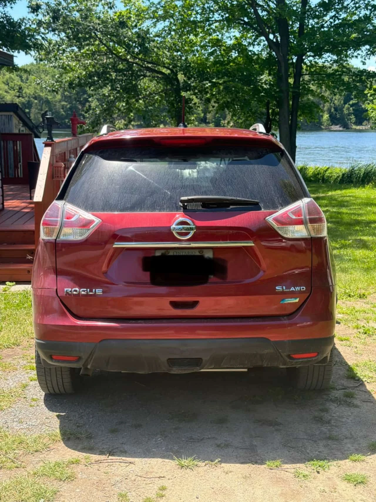 Nissan Rogue * AWD 4dr * АВТОКРЕДИТ БЕЗ ПЪРВОНАЧАЛНА ВНОСКА* , снимка 4 - Автомобили и джипове - 54936852