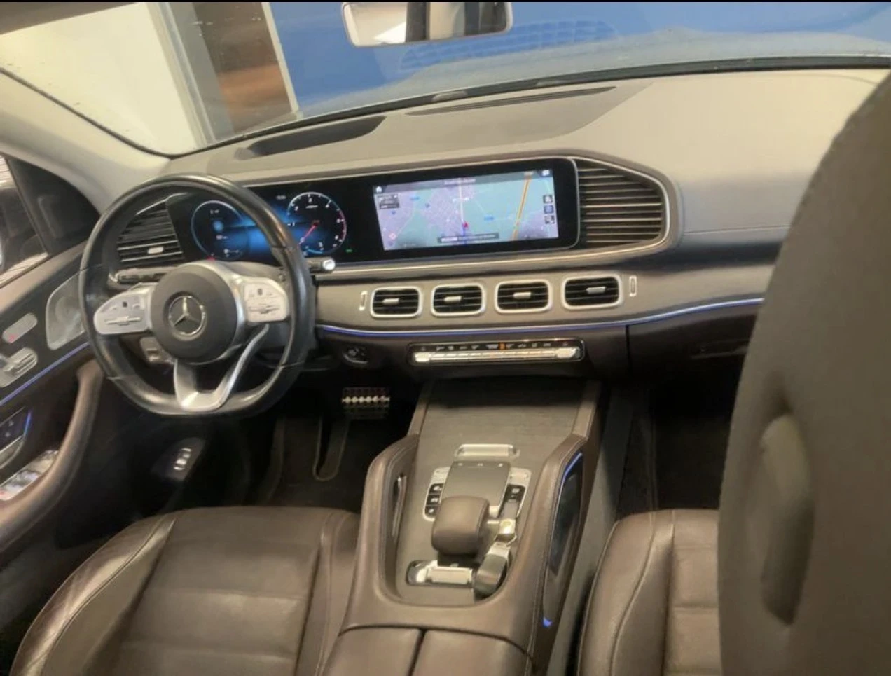 Mercedes-Benz GLS 400 GLS 400d 4Matic AMG Line, снимка 8 - Автомобили и джипове - 55219661