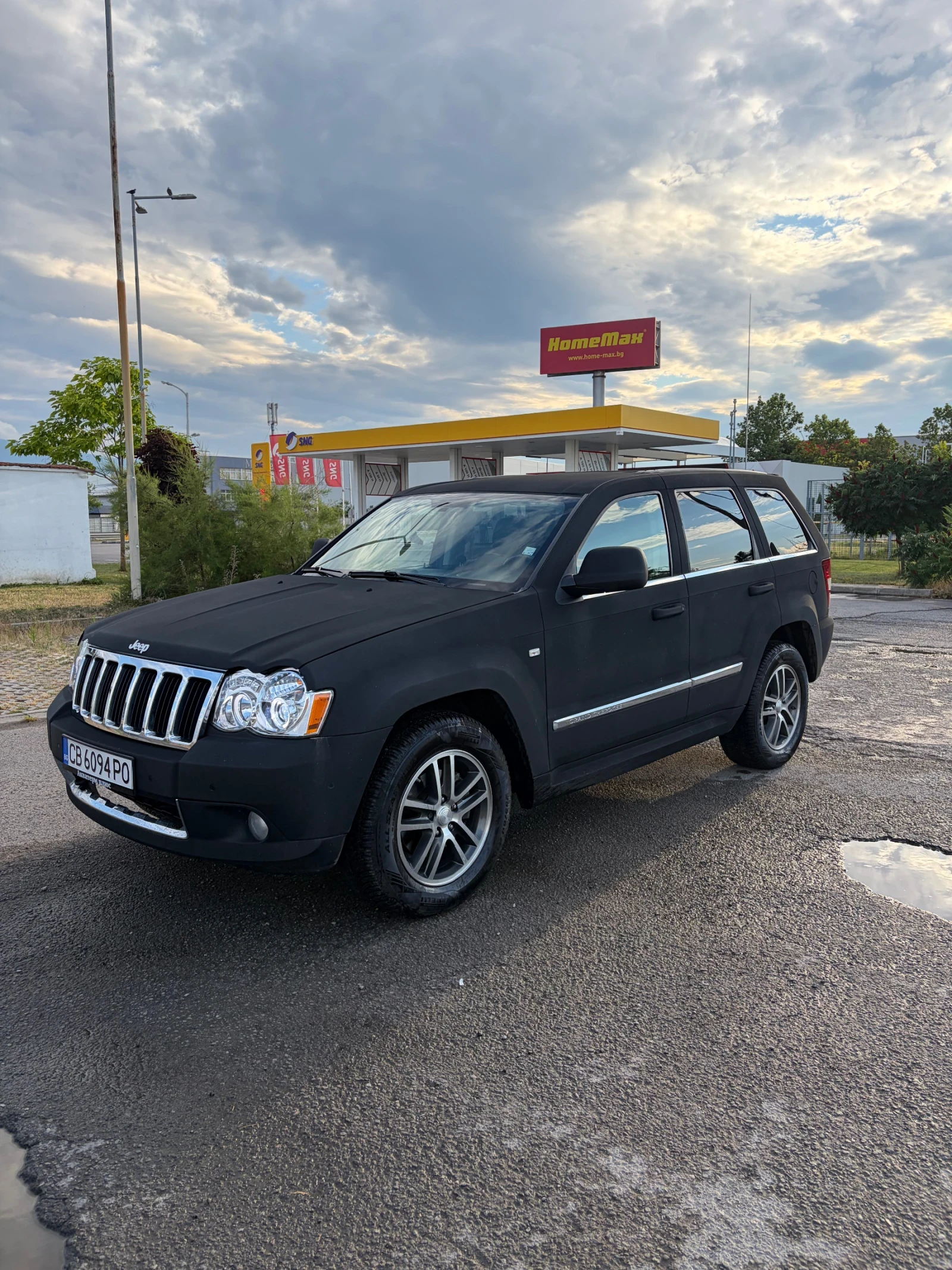 Jeep Grand cherokee Quadra-Drive , снимка 2 - Автомобили и джипове - 55252432