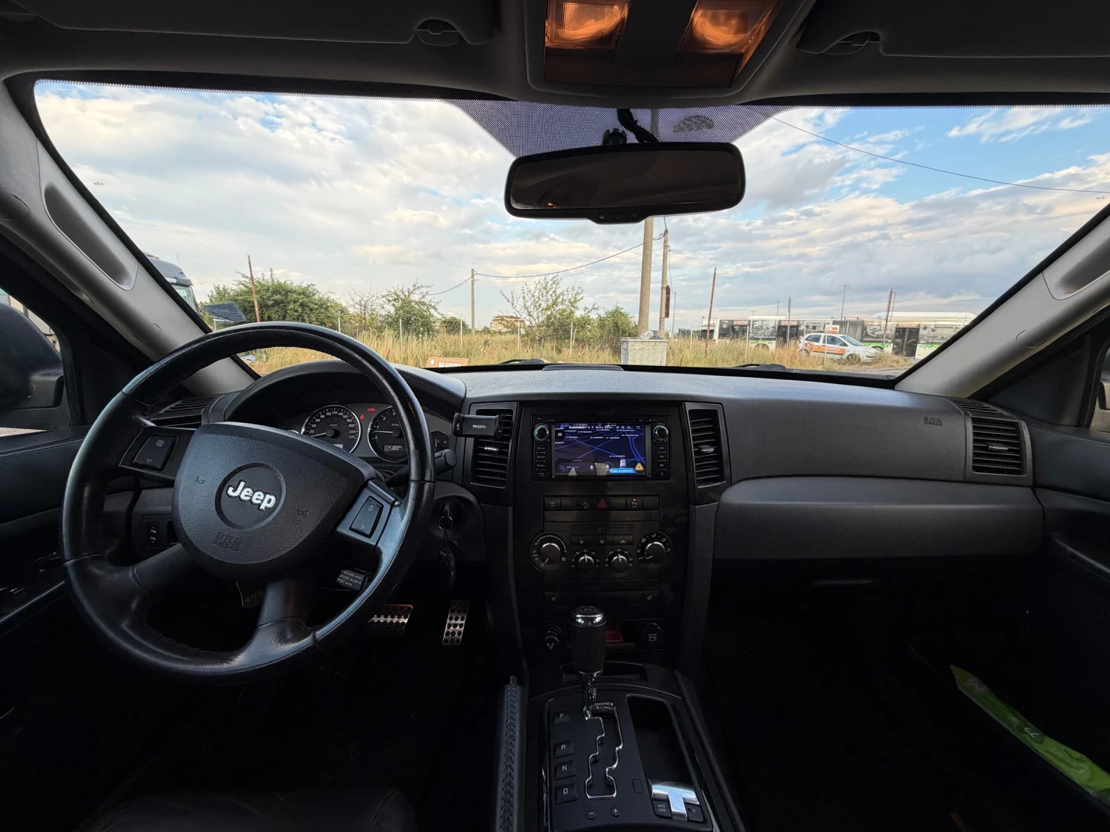 Jeep Grand cherokee Quadra-Drive , снимка 8 - Автомобили и джипове - 55252432