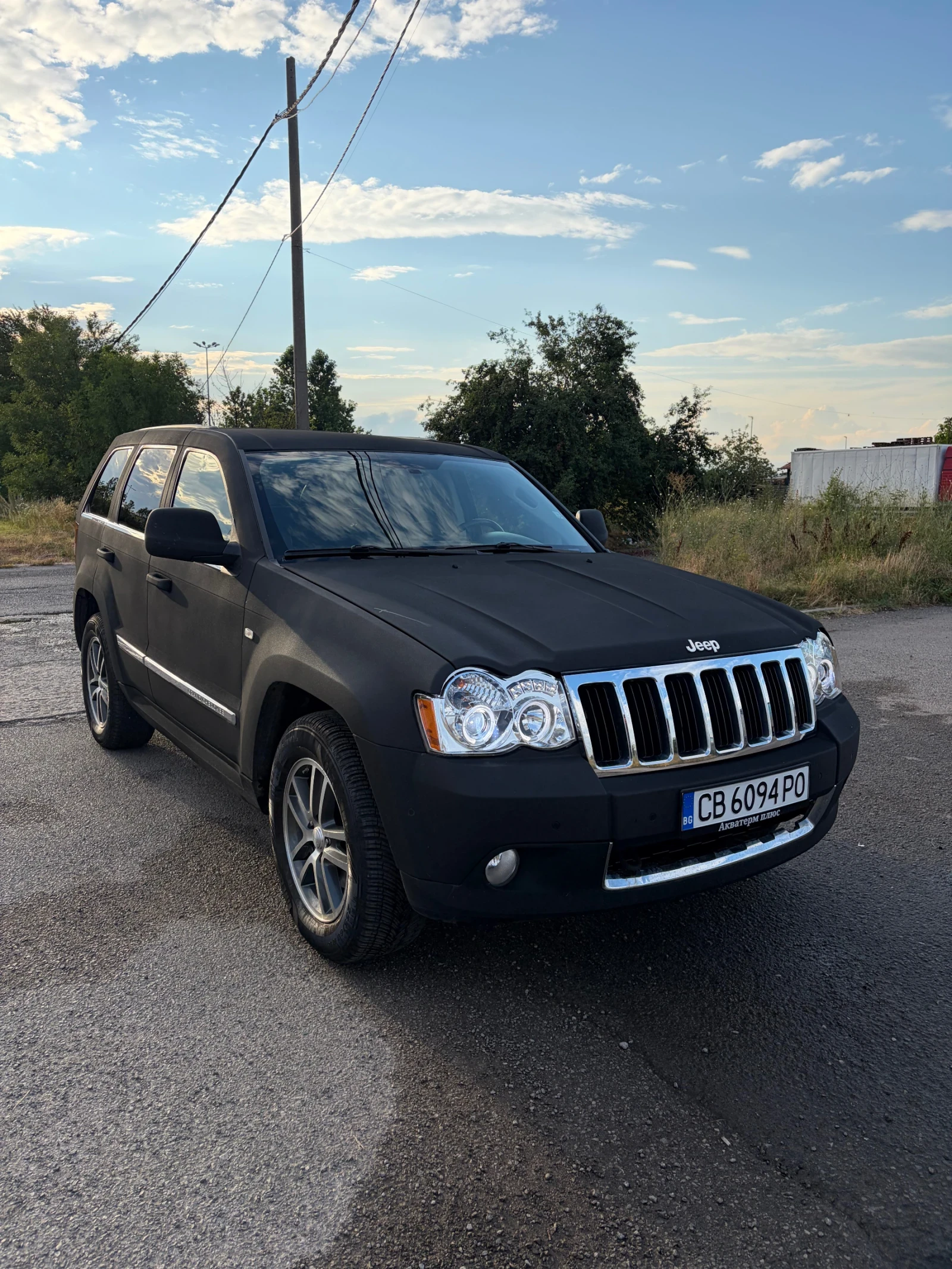 Jeep Grand cherokee Quadra-Drive 