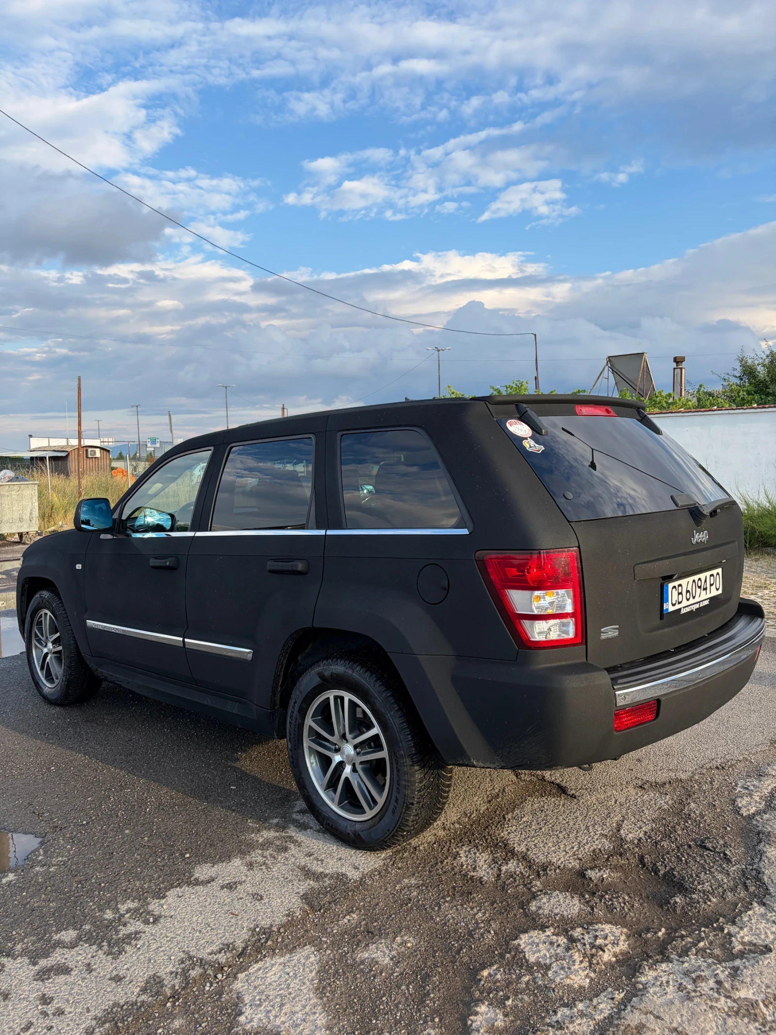 Jeep Grand cherokee Quadra-Drive , снимка 5 - Автомобили и джипове - 55252432