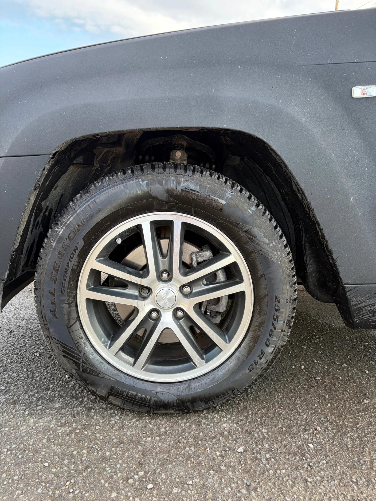 Jeep Grand cherokee Quadra-Drive , снимка 7 - Автомобили и джипове - 55252432