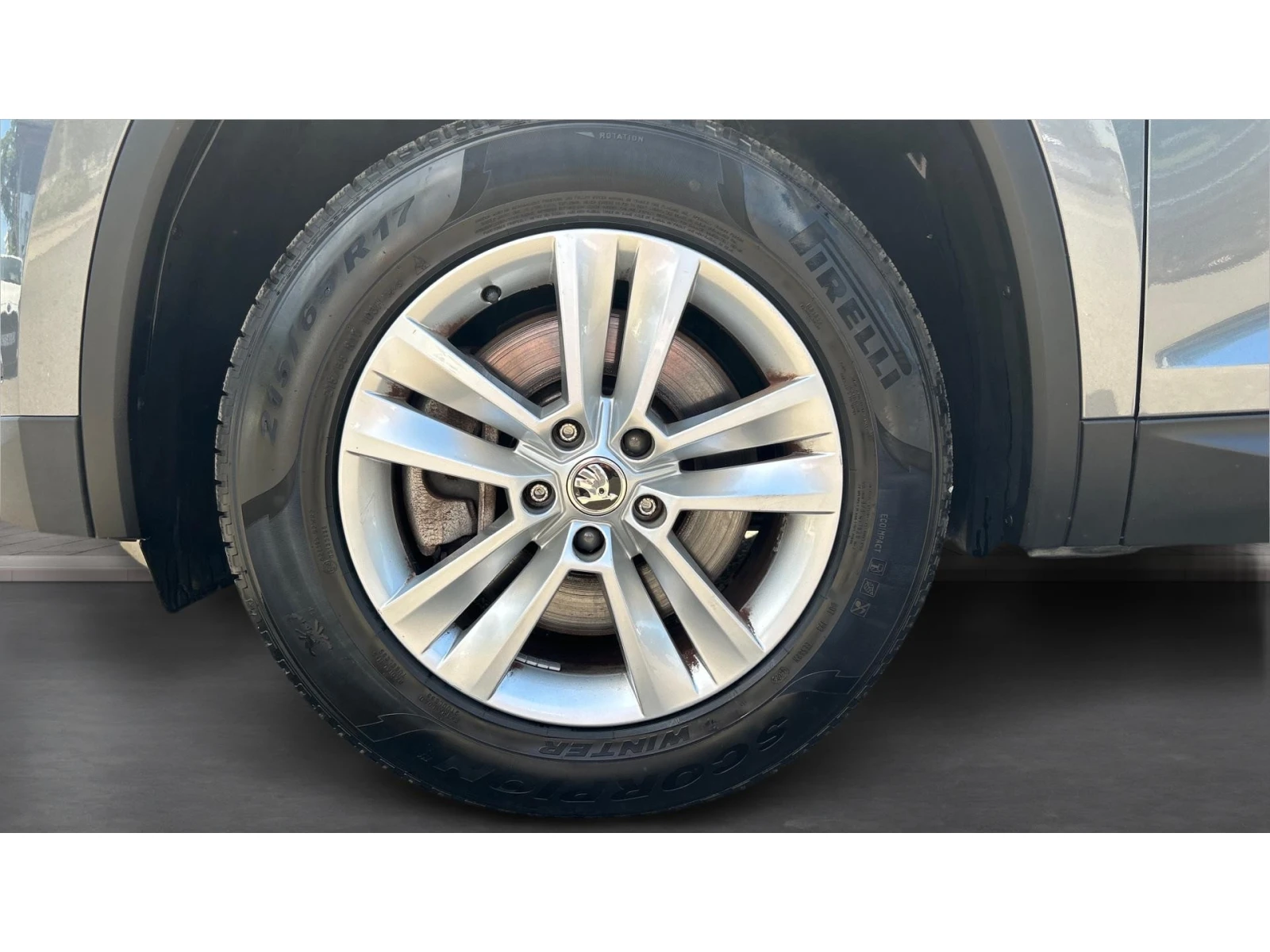 Skoda Kodiaq 2. 0 TDi  DSG, Месечна вноска от 415  , снимка 16 - Автомобили и джипове - 55458976