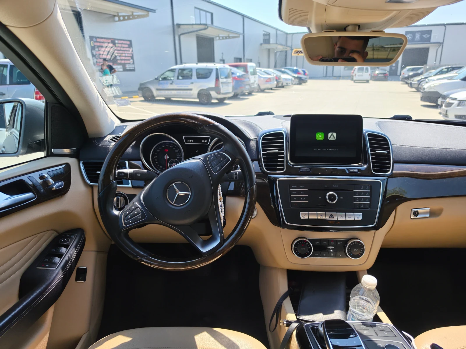 Mercedes-Benz GLE Coupe 350d 258HP* AMG * 4MATIC * ЛИЗИНГ * LED * FULL * C, снимка 9 - Автомобили и джипове - 55657496